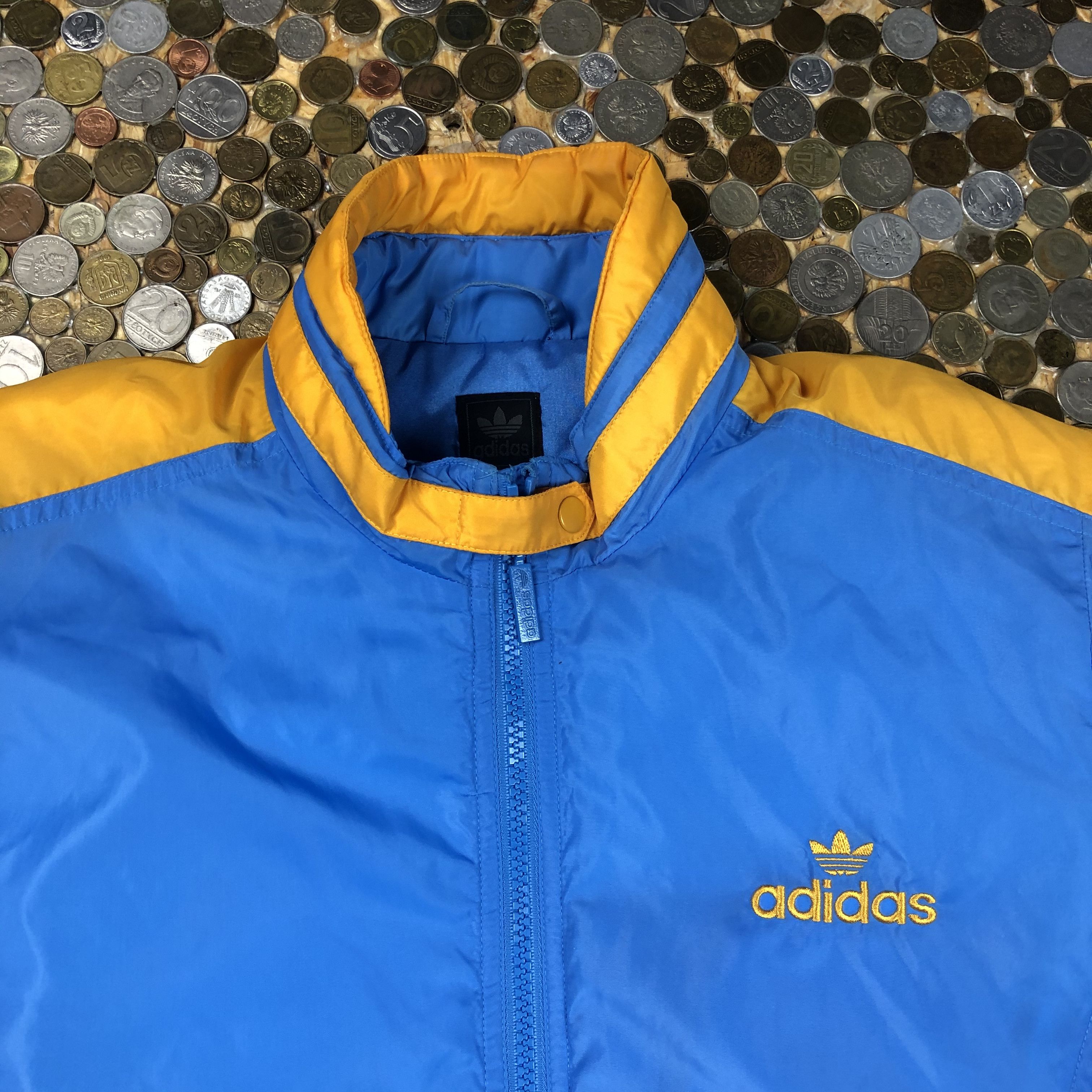 Adidas × Vintage Adidas vintage jacket 90's Size US XL / EU 56 / 4 - 2 Thumbnail