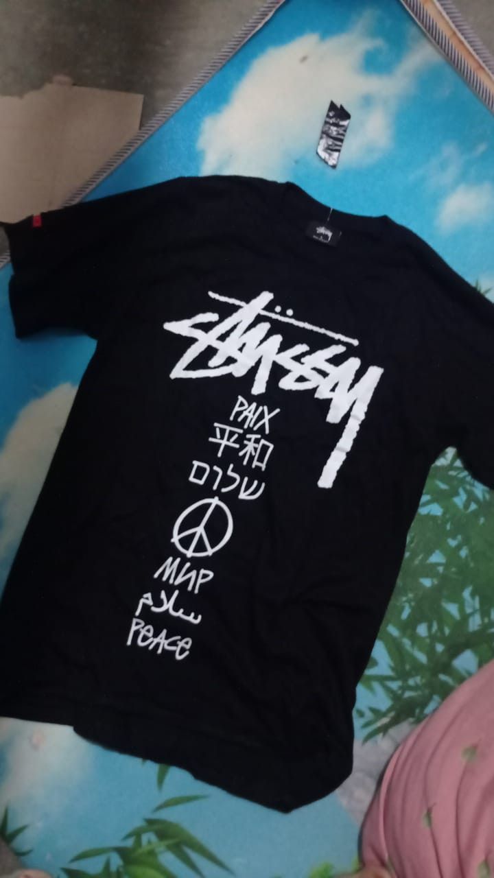 Stussy T-shirt Stussy x PPP limited edition | Grailed