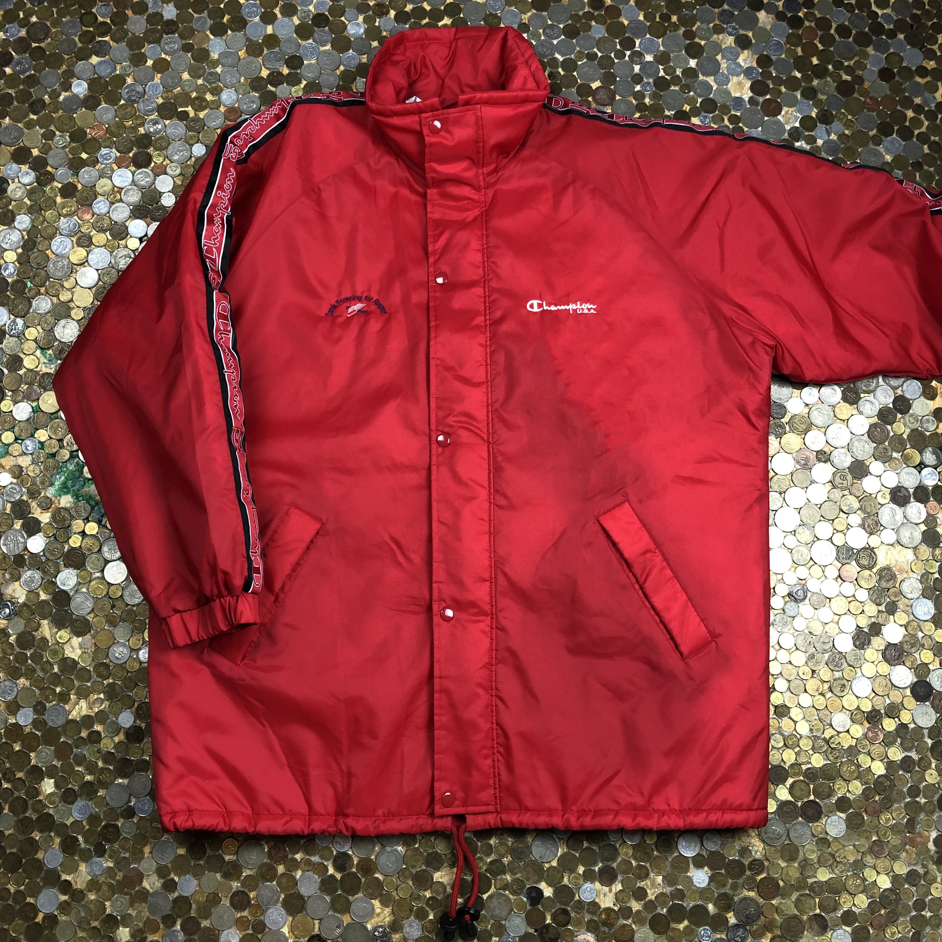 Champion Champion Vintage Winter Jacket with lampas Size US L / EU 52-54 / 3 - 1 Thumbnail