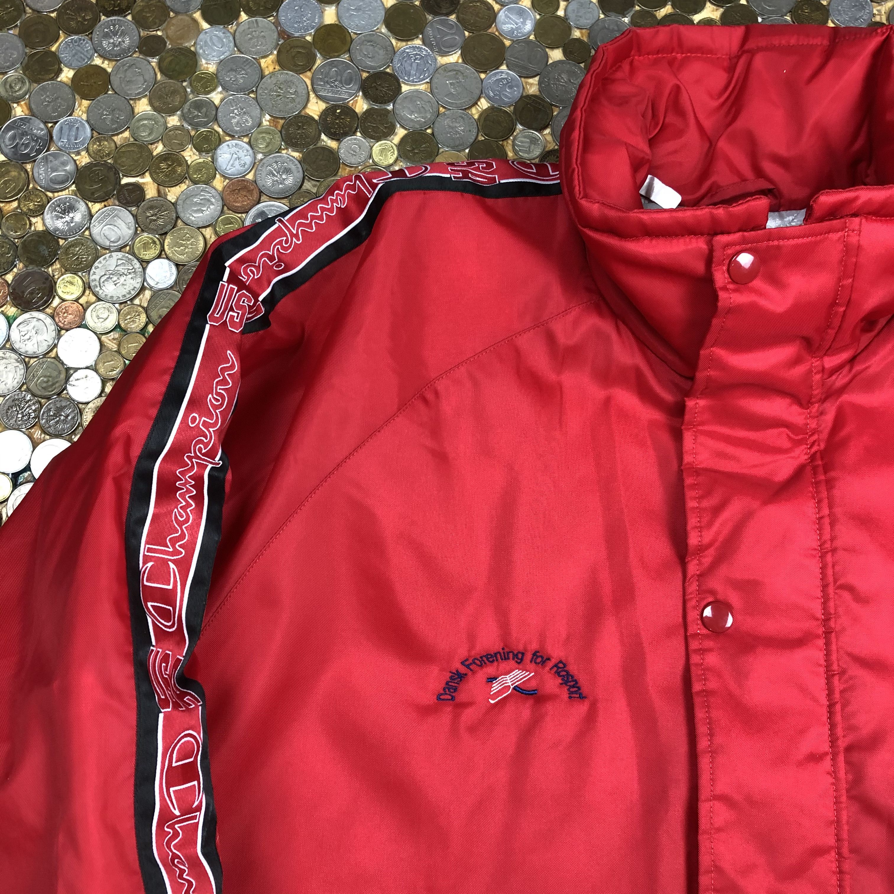 Champion Champion Vintage Winter Jacket with lampas Size US L / EU 52-54 / 3 - 2 Thumbnail