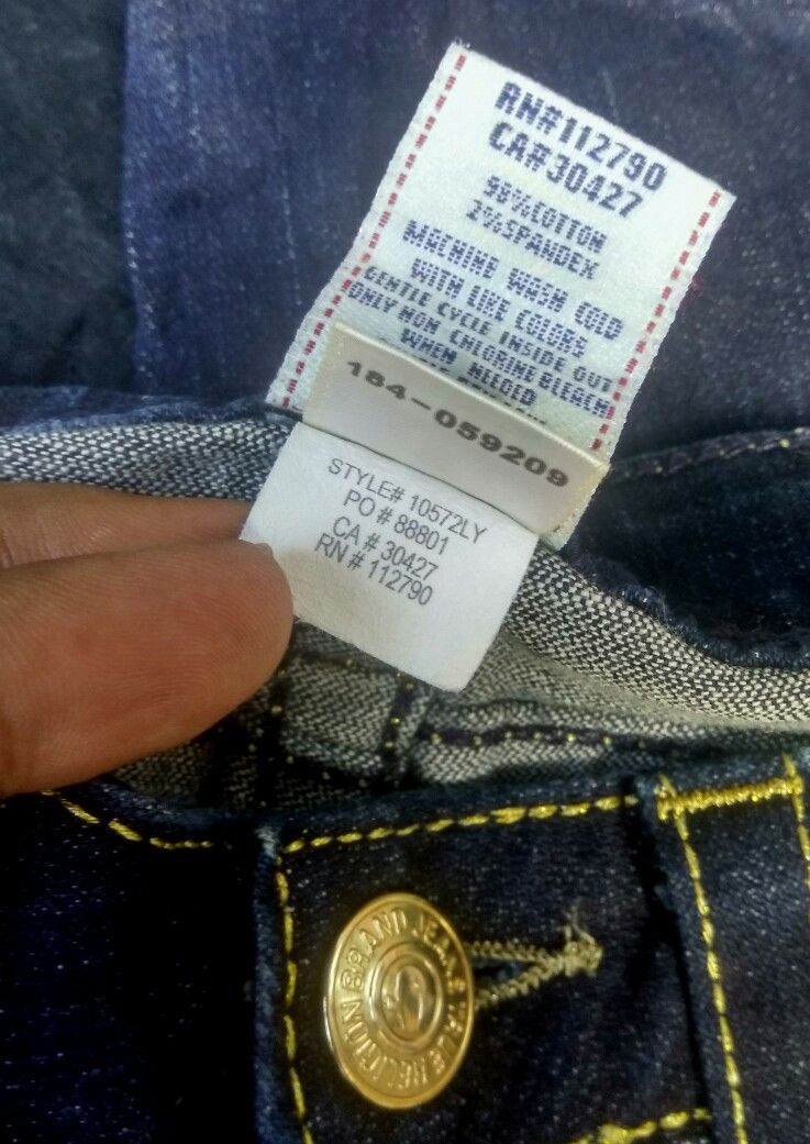 True Religion Womens True Religion Rainbow Billy Jeans Denim Size 26" / US 2 / IT 38 - 7 Thumbnail