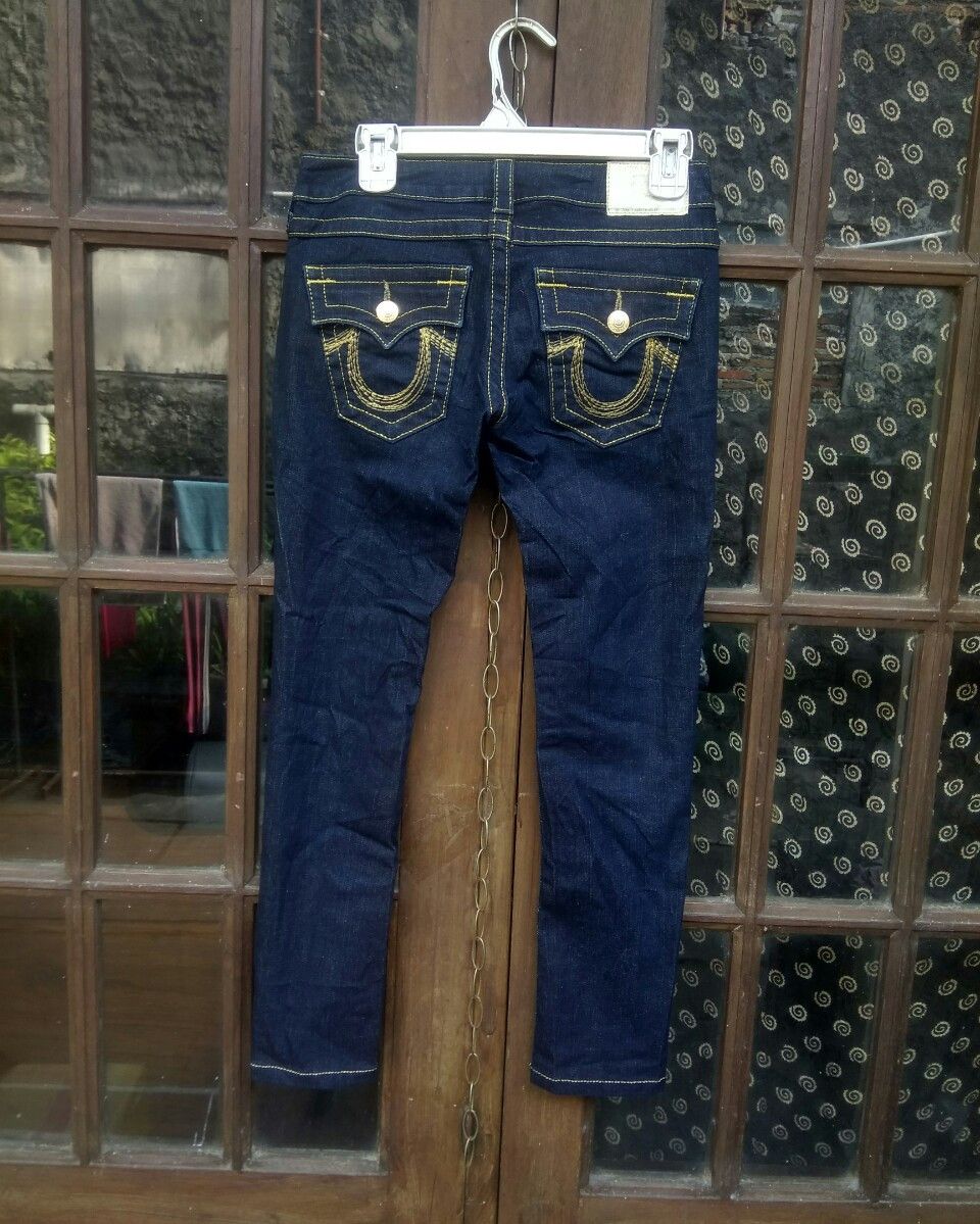 True Religion Womens True Religion Rainbow Billy Jeans Denim Size 26" / US 2 / IT 38 - 1 Thumbnail