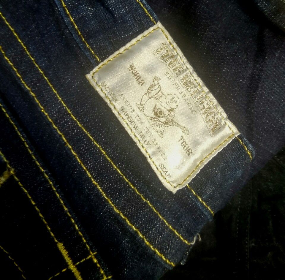 True Religion Womens True Religion Rainbow Billy Jeans Denim Size 26" / US 2 / IT 38 - 8 Thumbnail