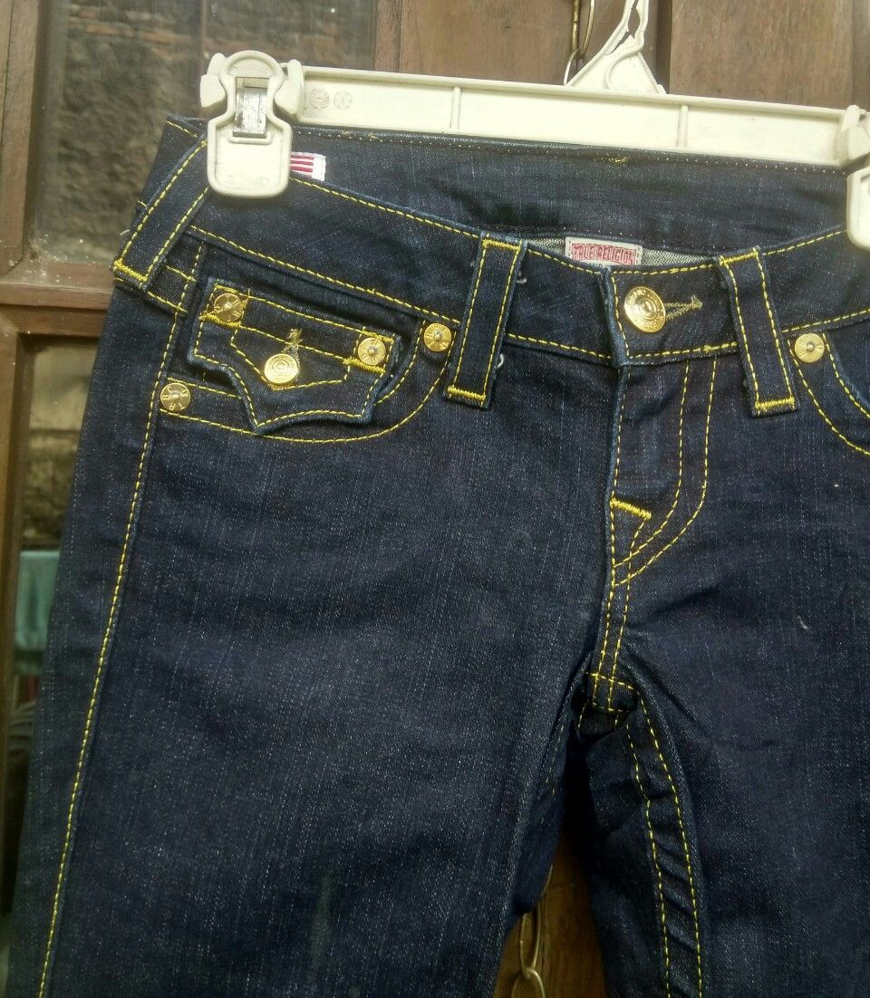 True Religion Womens True Religion Rainbow Billy Jeans Denim Size 26" / US 2 / IT 38 - 4 Thumbnail