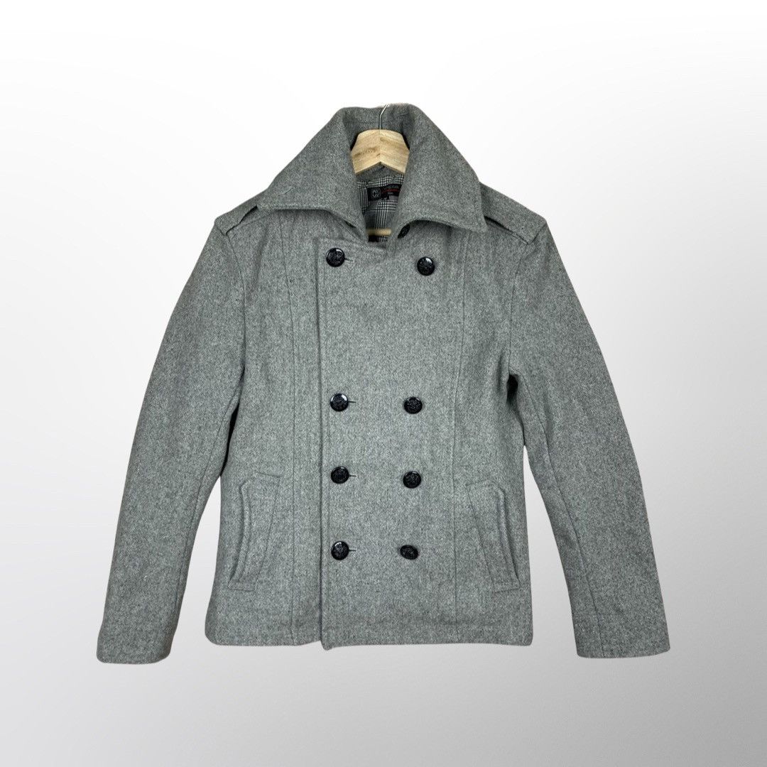 Michel Klein Paris Double Breast Peacot