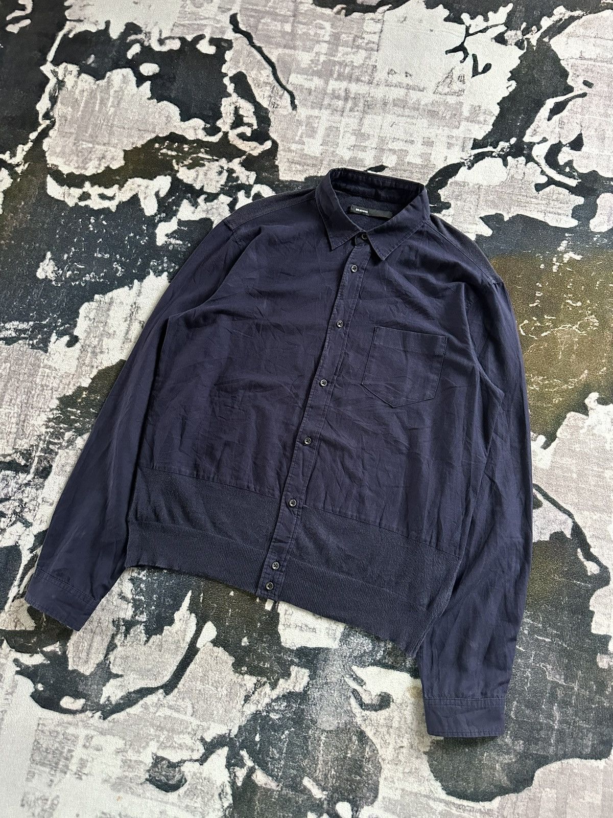 08sircus 2015 A/W 08sircus by Kiminori Morishita shirt long sleeve Size US M / EU 48-50 / 2 - 3 Thumbnail