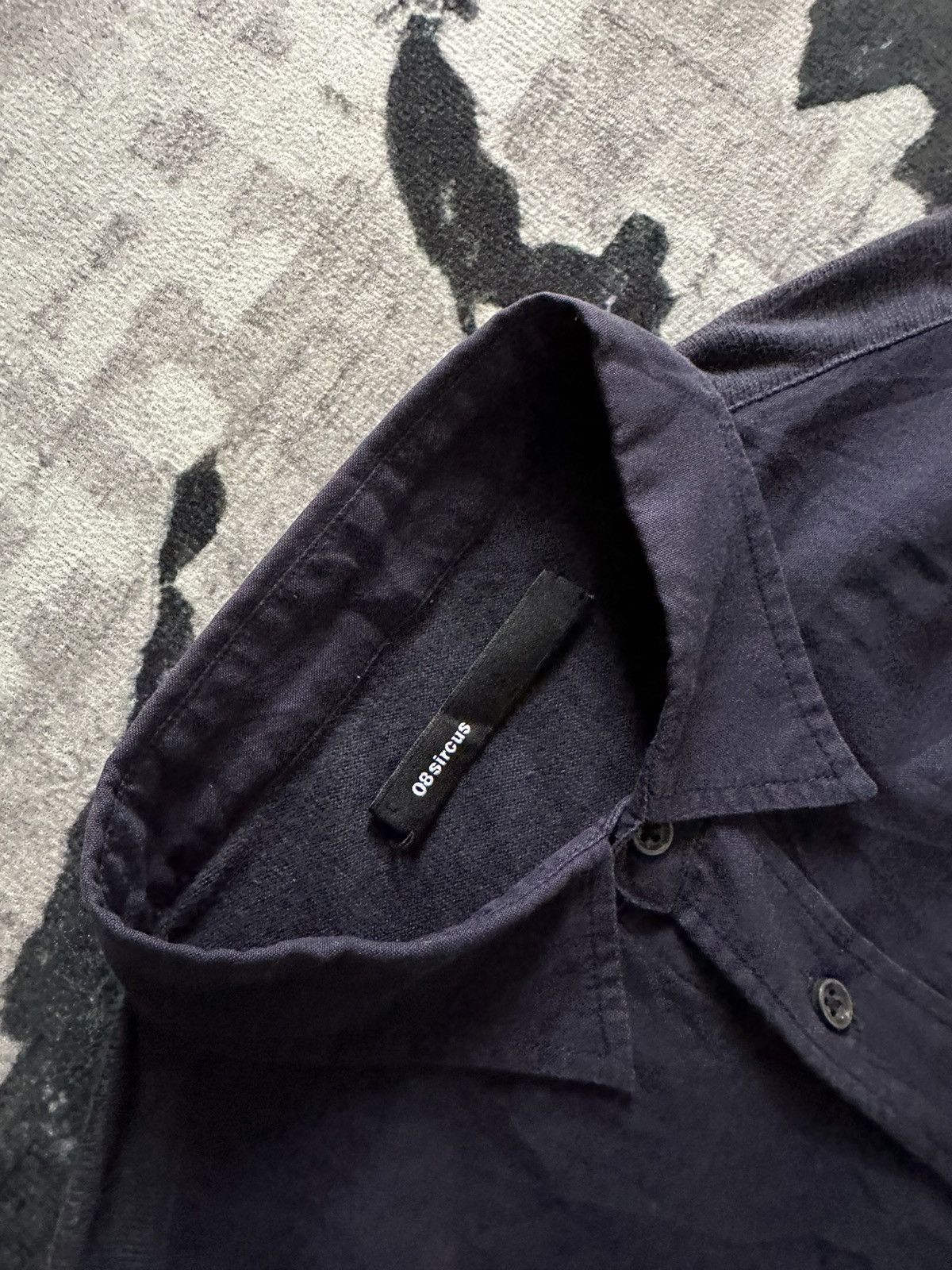 08sircus 2015 A/W 08sircus by Kiminori Morishita shirt long sleeve Size US M / EU 48-50 / 2 - 7 Thumbnail