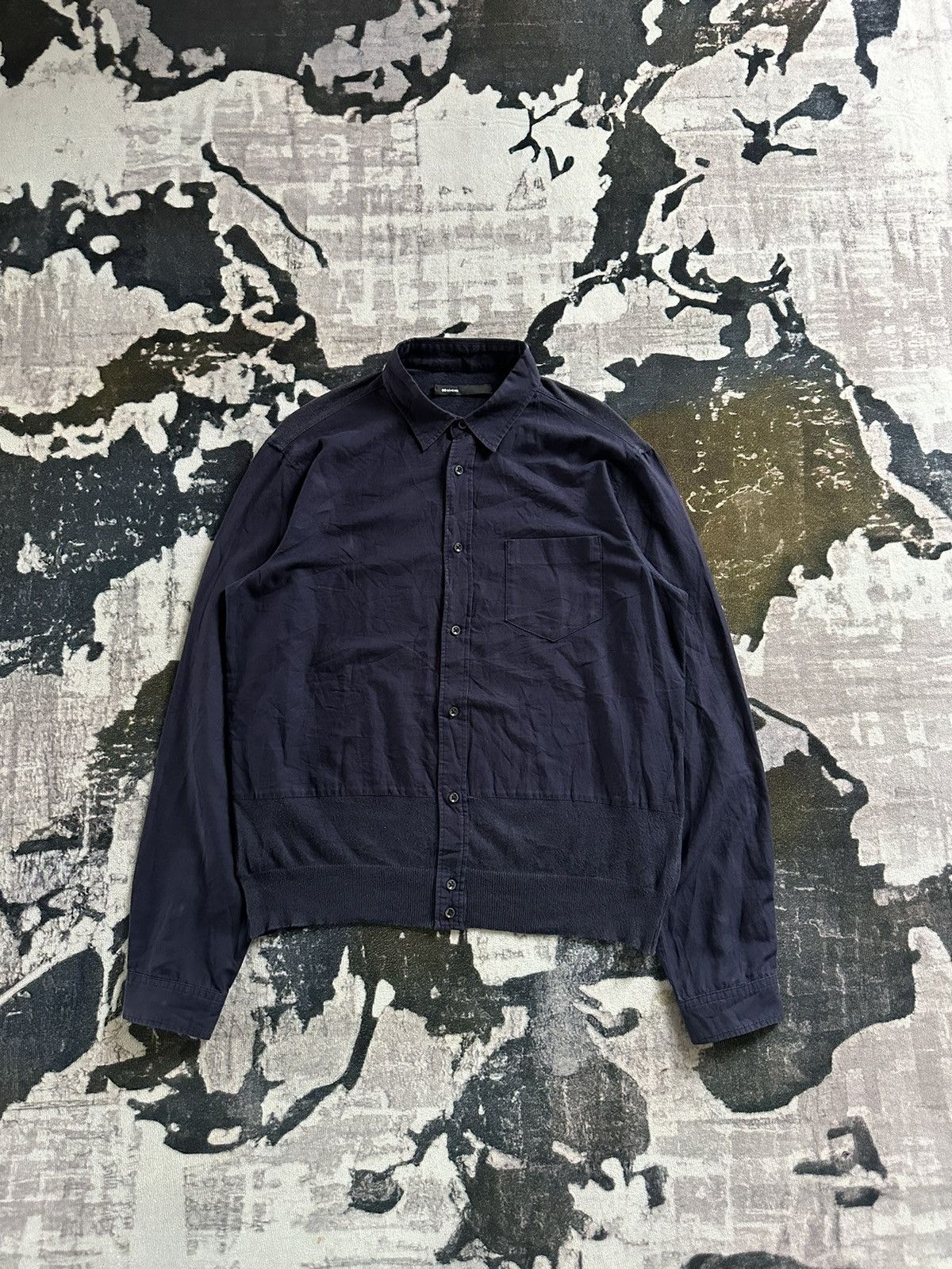 08sircus 2015 A/W 08sircus by Kiminori Morishita shirt long sleeve Size US M / EU 48-50 / 2 - 1 Thumbnail