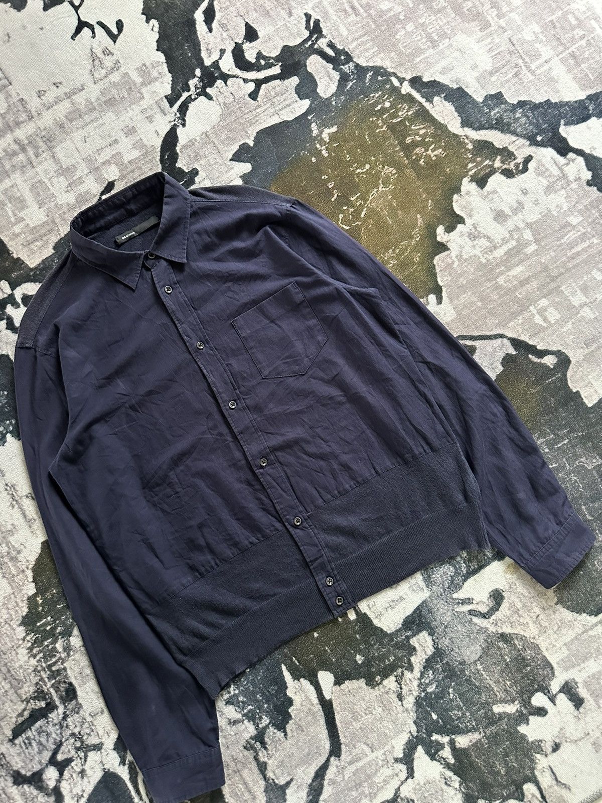 08sircus 2015 A/W 08sircus by Kiminori Morishita shirt long sleeve Size US M / EU 48-50 / 2 - 4 Thumbnail