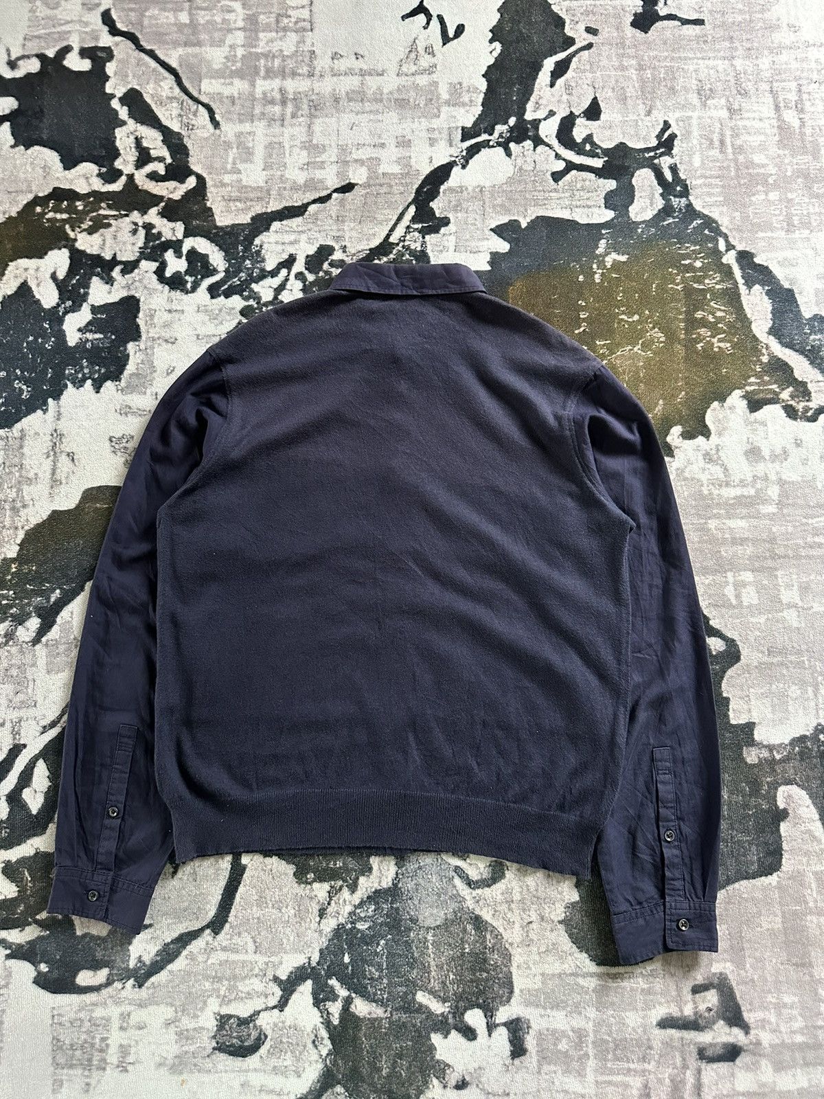 08sircus 2015 A/W 08sircus by Kiminori Morishita shirt long sleeve Size US M / EU 48-50 / 2 - 2 Thumbnail