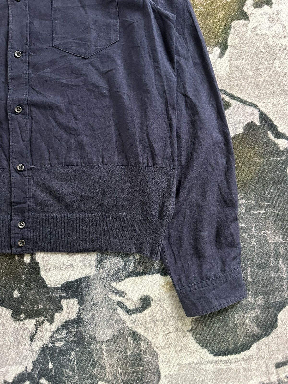 08sircus 2015 A/W 08sircus by Kiminori Morishita shirt long sleeve Size US M / EU 48-50 / 2 - 5 Thumbnail