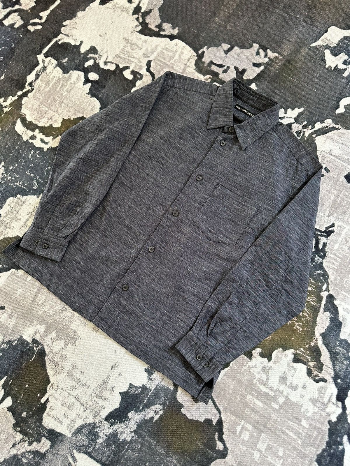 Issey Miyake SS2019 Issey Miyake Men light jacket Size US L / EU 52-54 / 3 - 2 Thumbnail