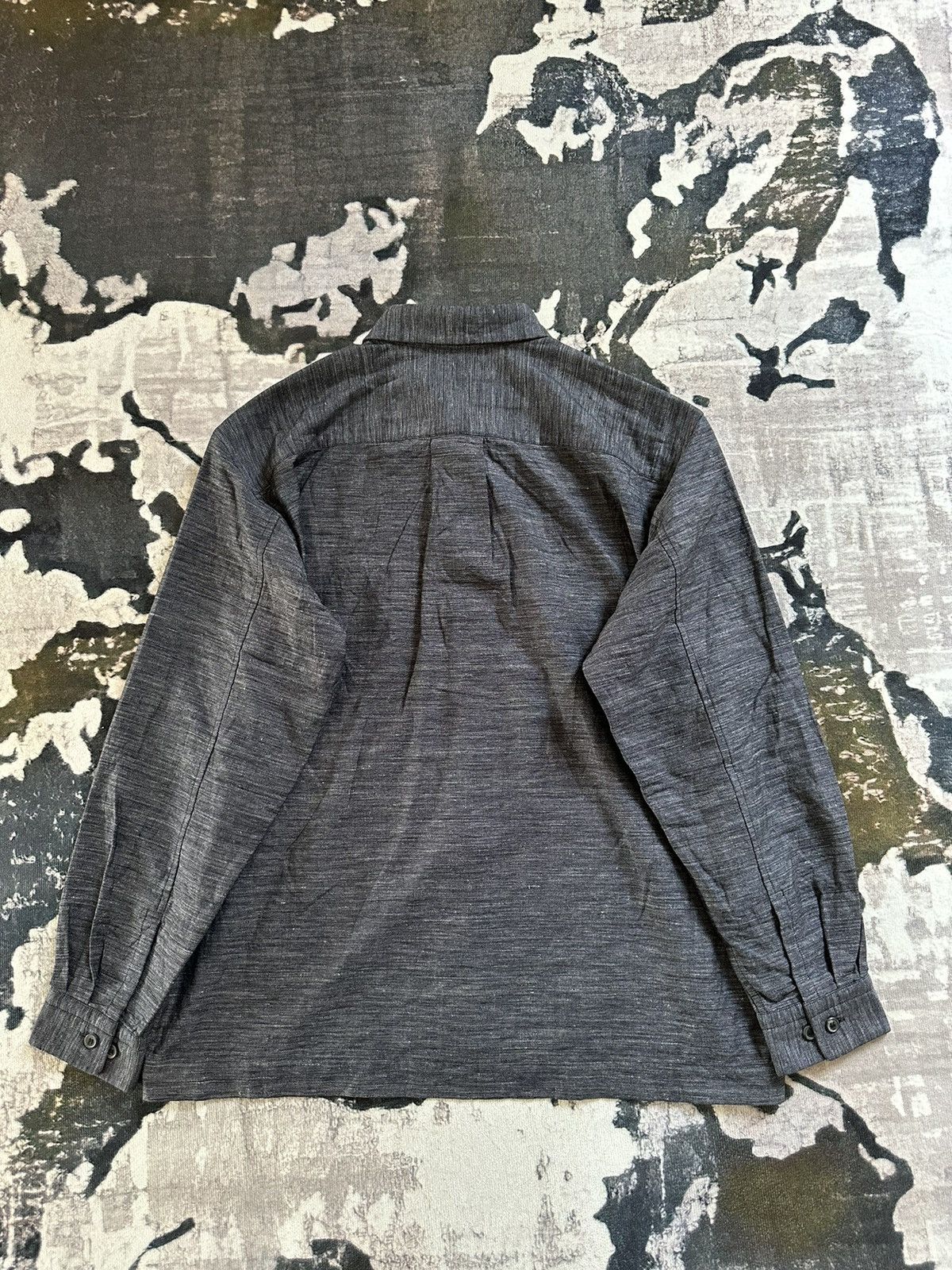 Issey Miyake SS2019 Issey Miyake Men light jacket Size US L / EU 52-54 / 3 - 4 Thumbnail