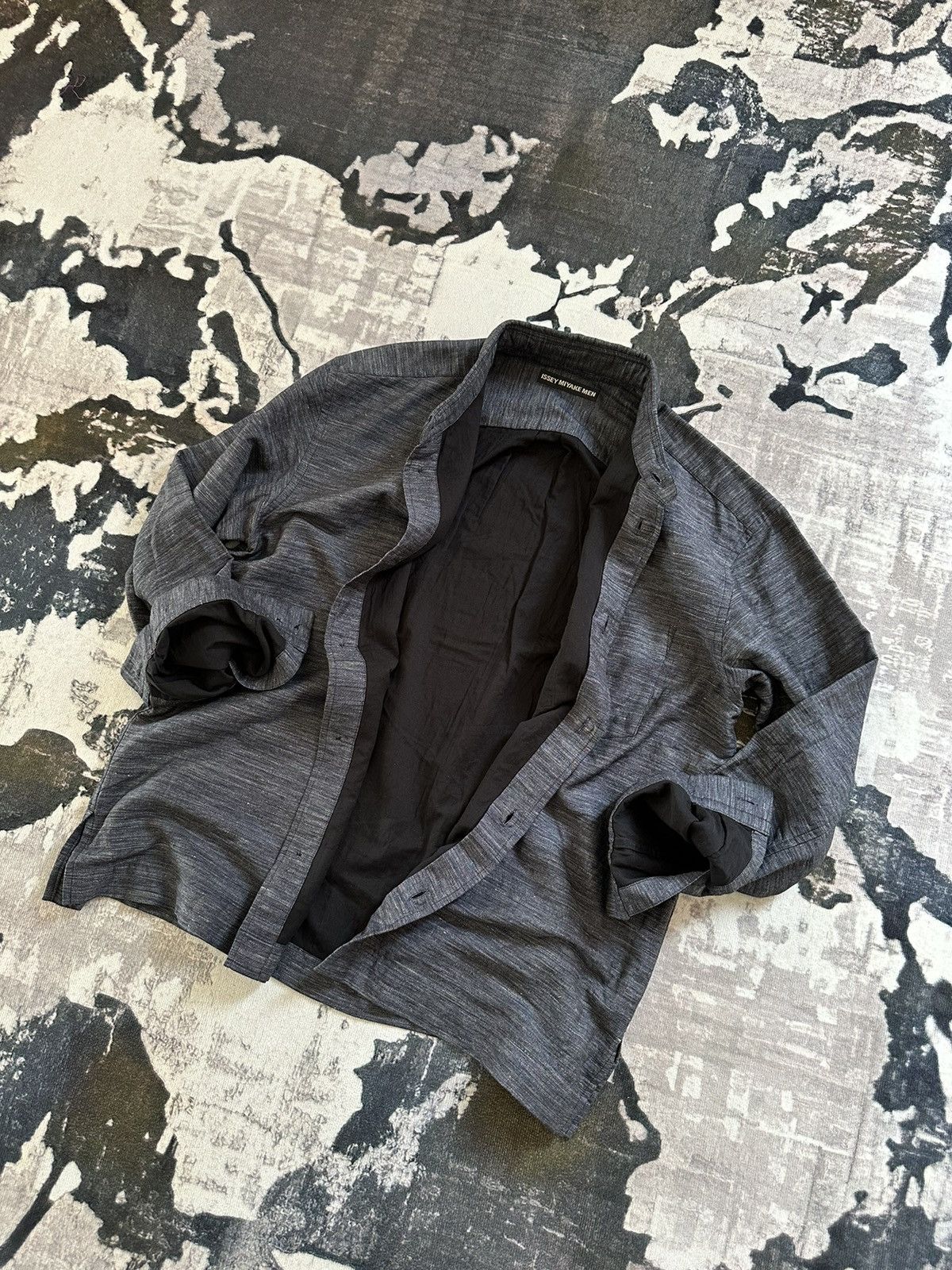 Issey Miyake SS2019 Issey Miyake Men light jacket Size US L / EU 52-54 / 3 - 3 Thumbnail