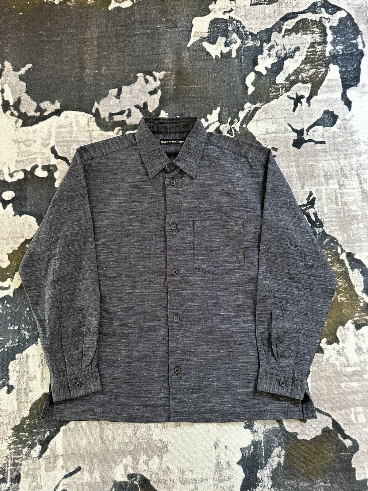 Issey Miyake SS2019 Issey Miyake Men light jacket Size US L / EU 52-54 / 3 - 1 Thumbnail