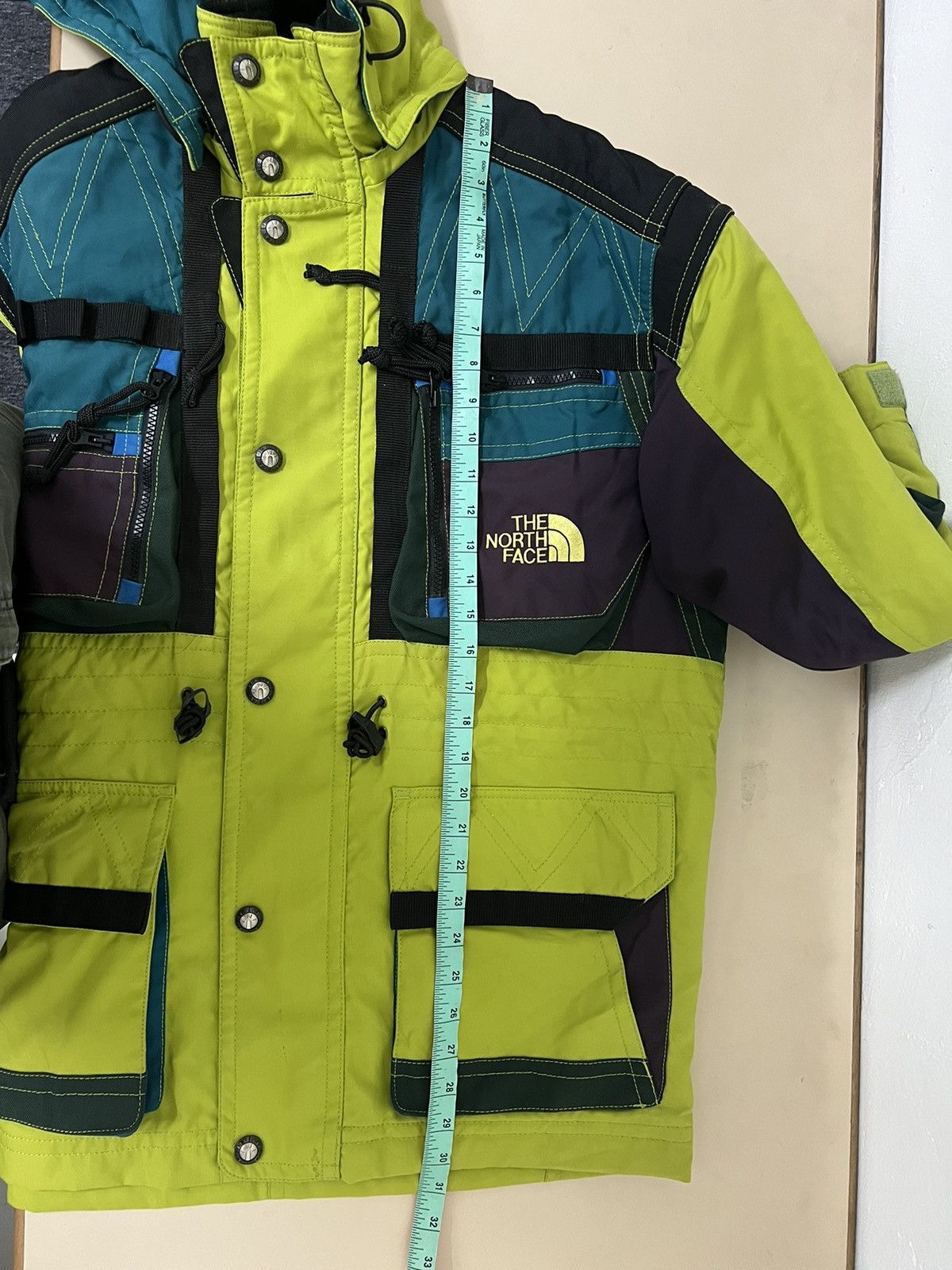 The North Face Vintage 90's The North Face Colourblock Gorp Jacket Size US L / EU 52-54 / 3 - 20 Thumbnail