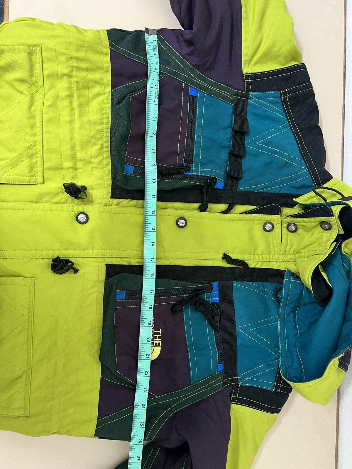 The North Face Vintage 90's The North Face Colourblock Gorp Jacket Size US L / EU 52-54 / 3 - 16 Thumbnail