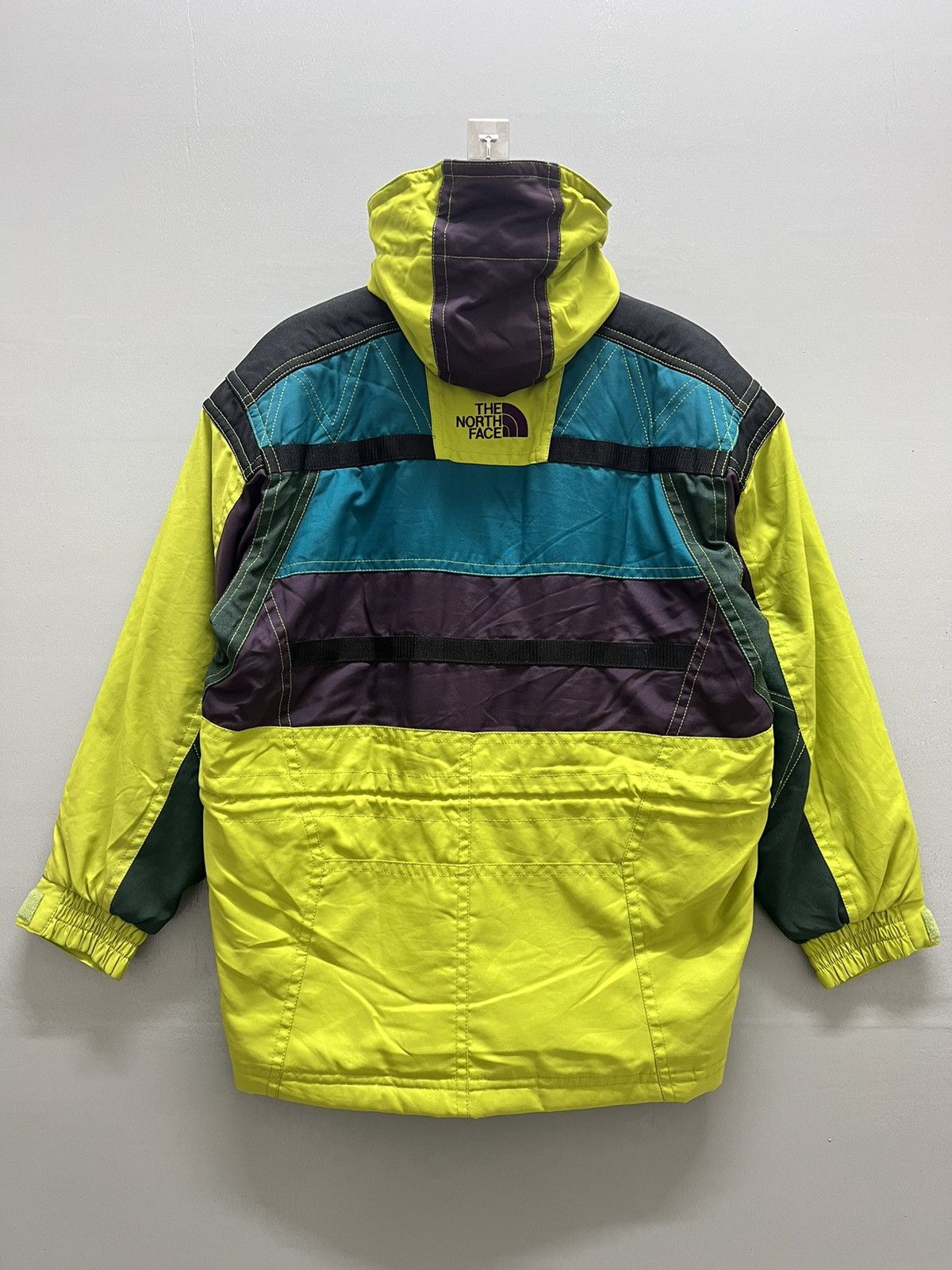 The North Face Vintage 90's The North Face Colourblock Gorp Jacket Size US L / EU 52-54 / 3 - 6 Thumbnail