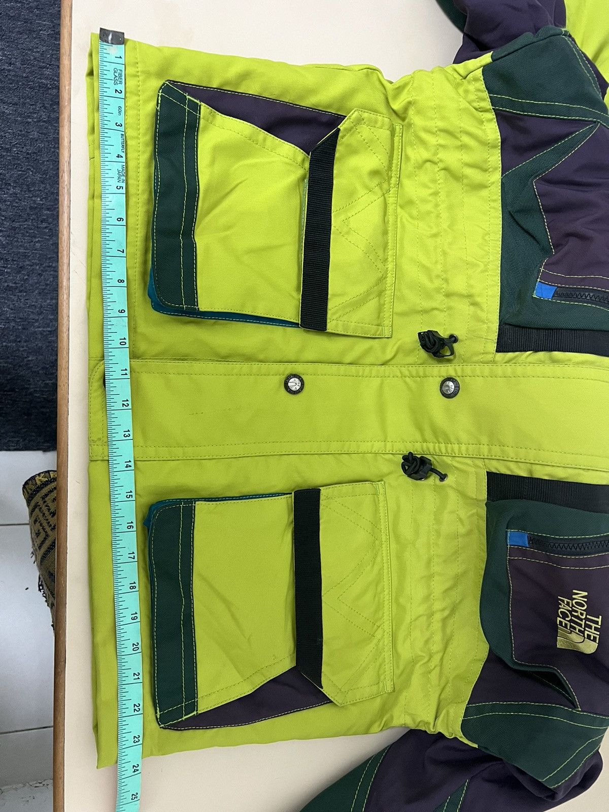 The North Face Vintage 90's The North Face Colourblock Gorp Jacket Size US L / EU 52-54 / 3 - 17 Thumbnail