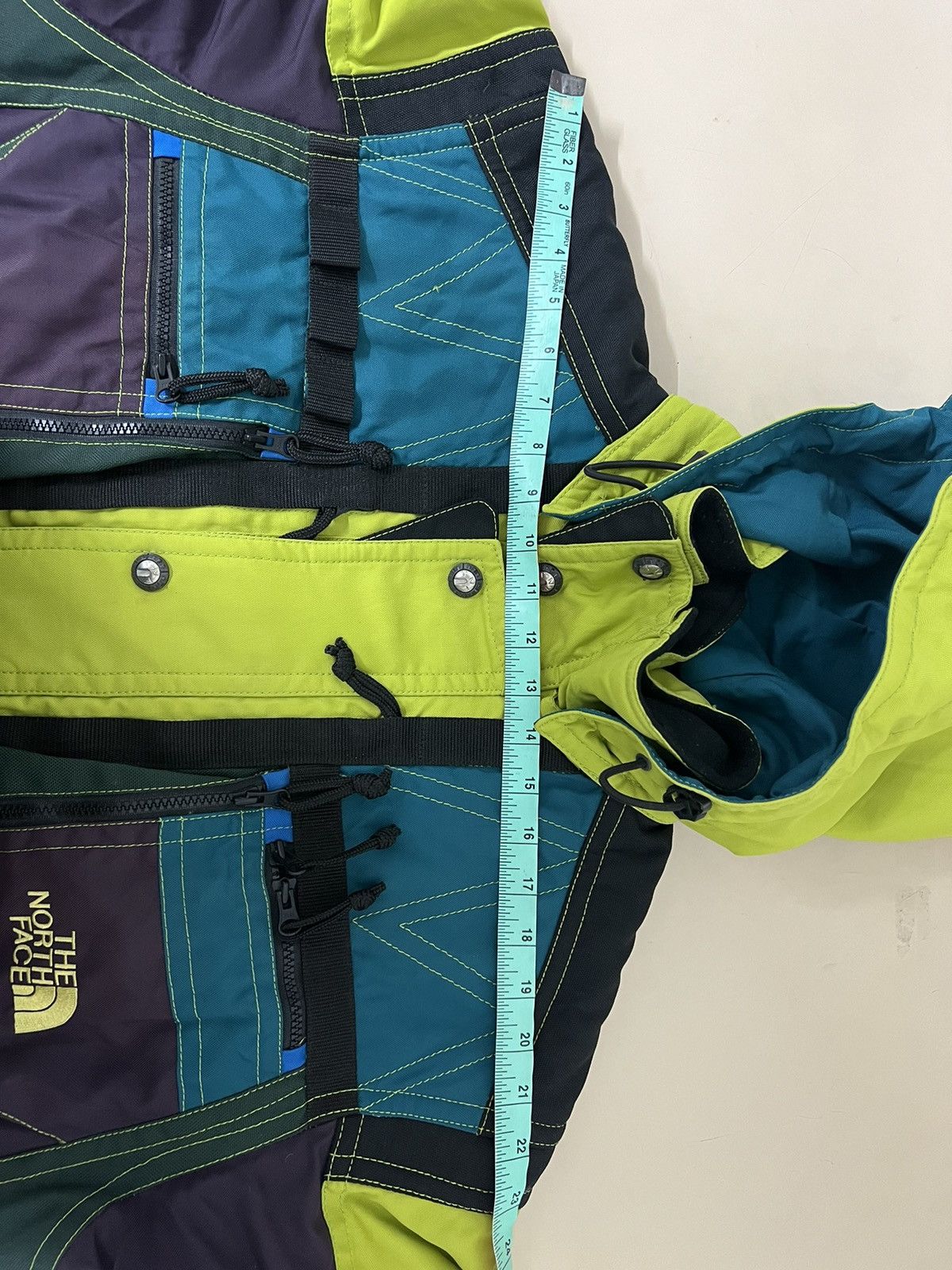 The North Face Vintage 90's The North Face Colourblock Gorp Jacket Size US L / EU 52-54 / 3 - 18 Thumbnail