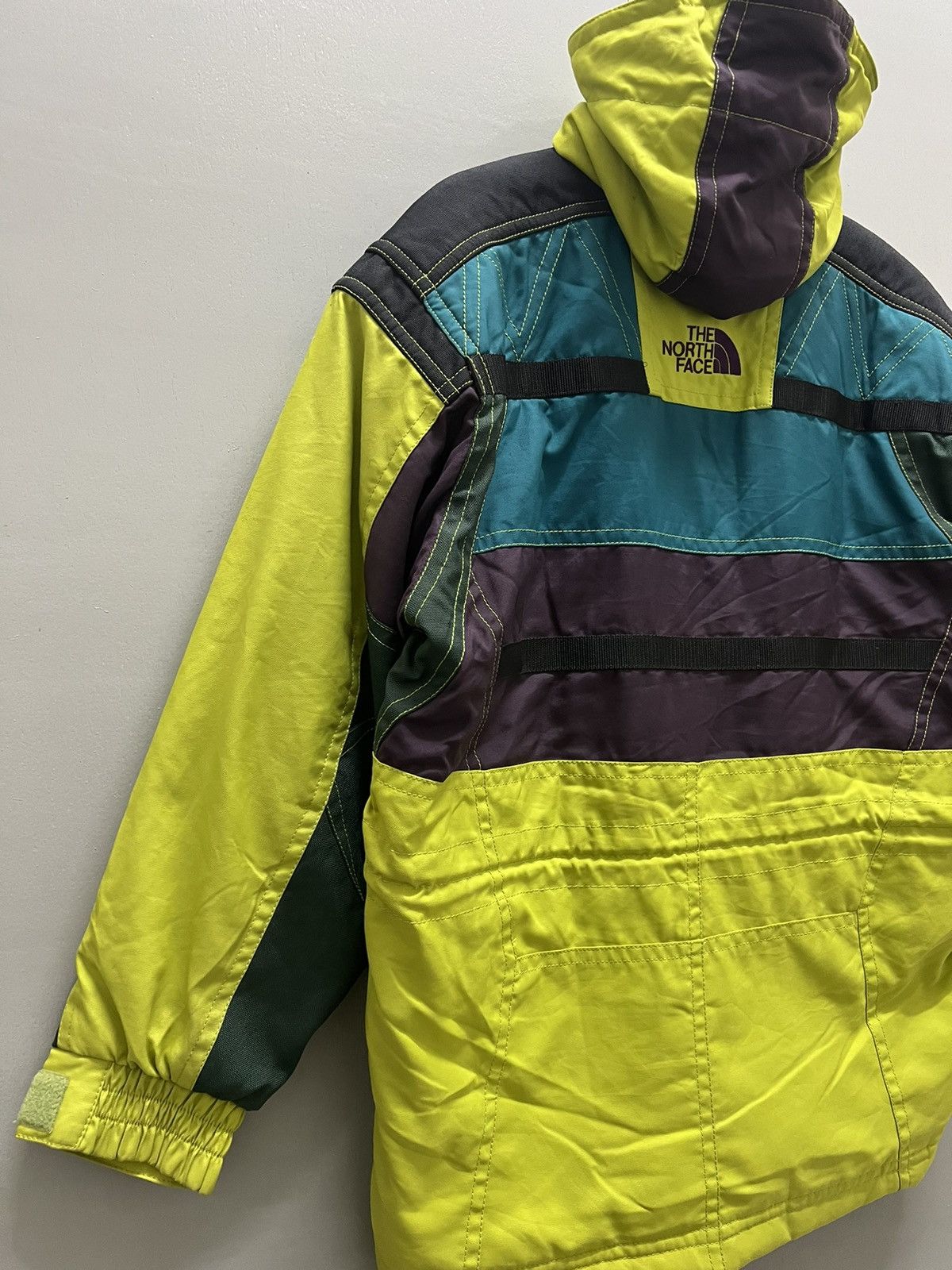 The North Face Vintage 90's The North Face Colourblock Gorp Jacket Size US L / EU 52-54 / 3 - 7 Thumbnail