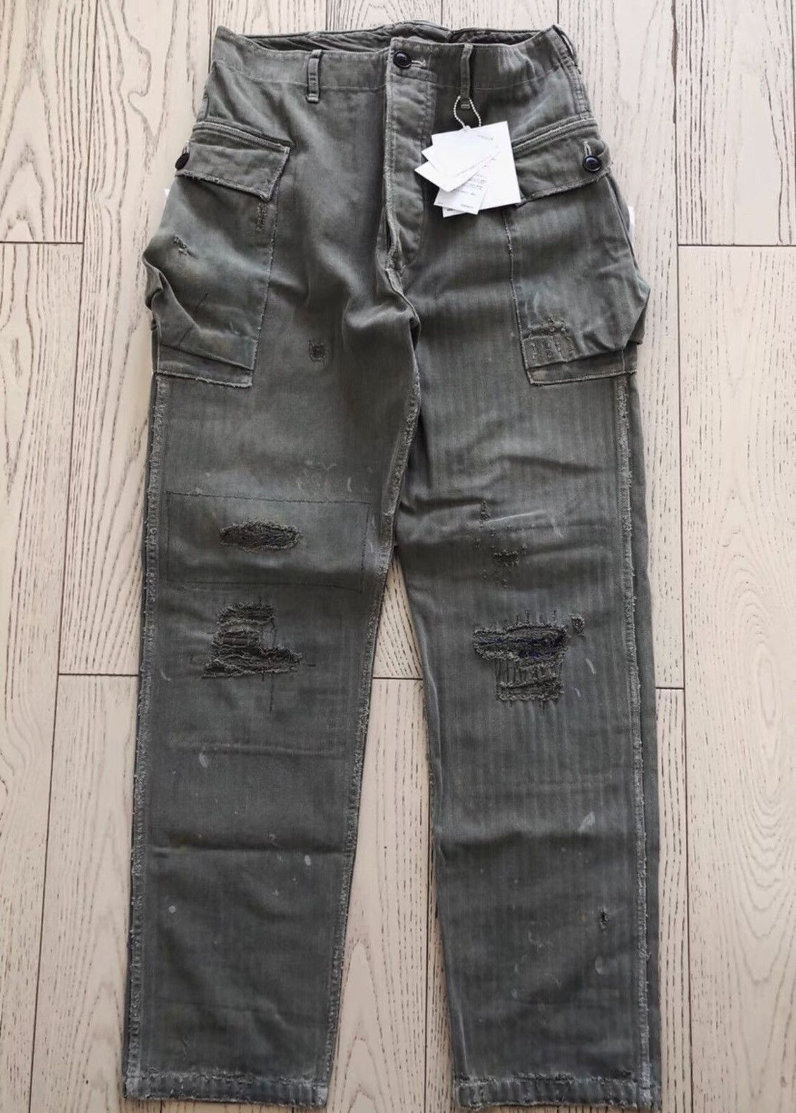 Visvim Brand New Visvim Veteran Pants Crash 19SS Size 1 | Grailed