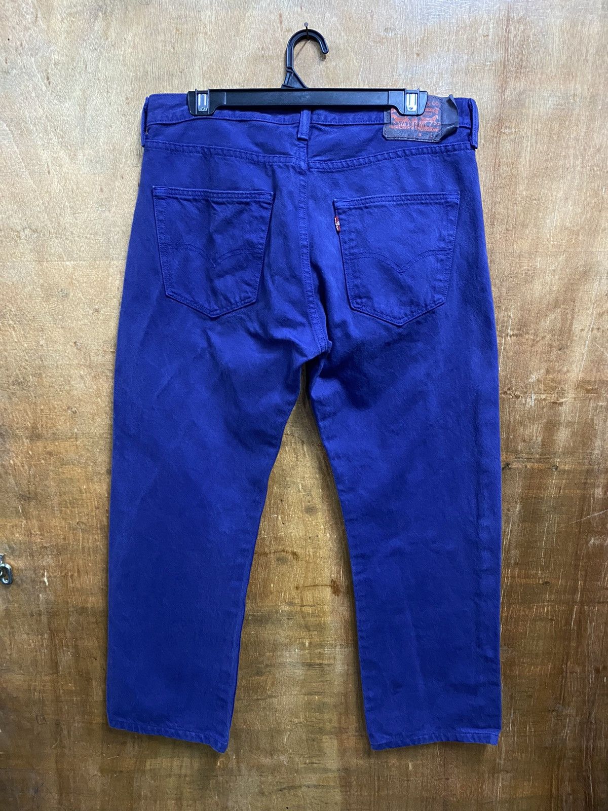 Rare Colour Vintage Levis 501 Button Fly Jeans