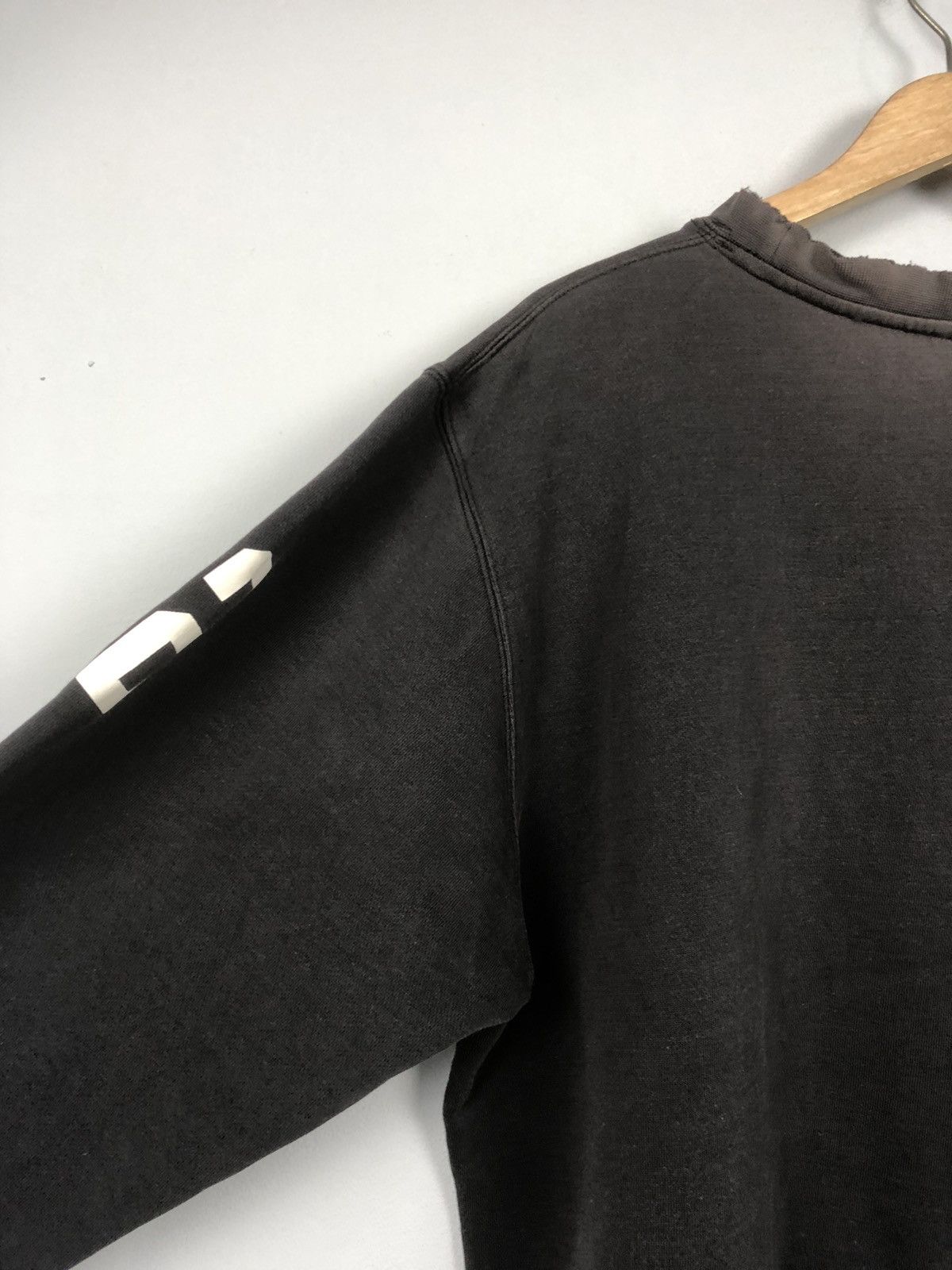 Other × Stussy Stussy London International Distressed Sweatshirt Size US L / EU 52-54 / 3 - 5 Thumbnail