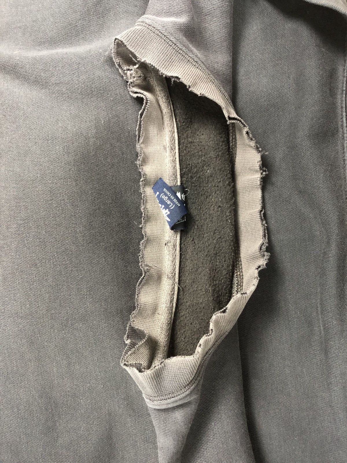 Other × Stussy Stussy London International Distressed Sweatshirt Size US L / EU 52-54 / 3 - 15 Thumbnail