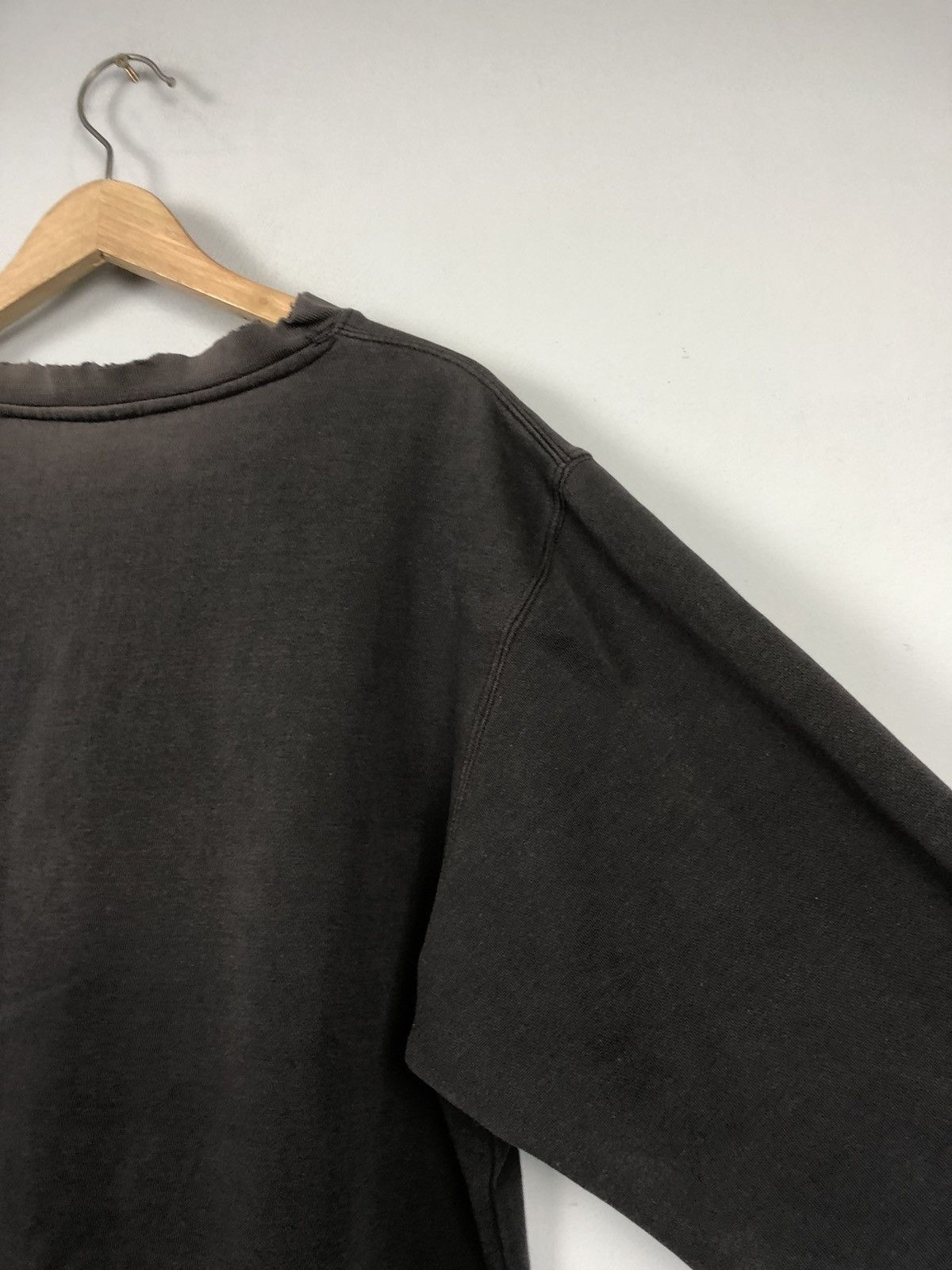 Other × Stussy Stussy London International Distressed Sweatshirt Size US L / EU 52-54 / 3 - 6 Thumbnail