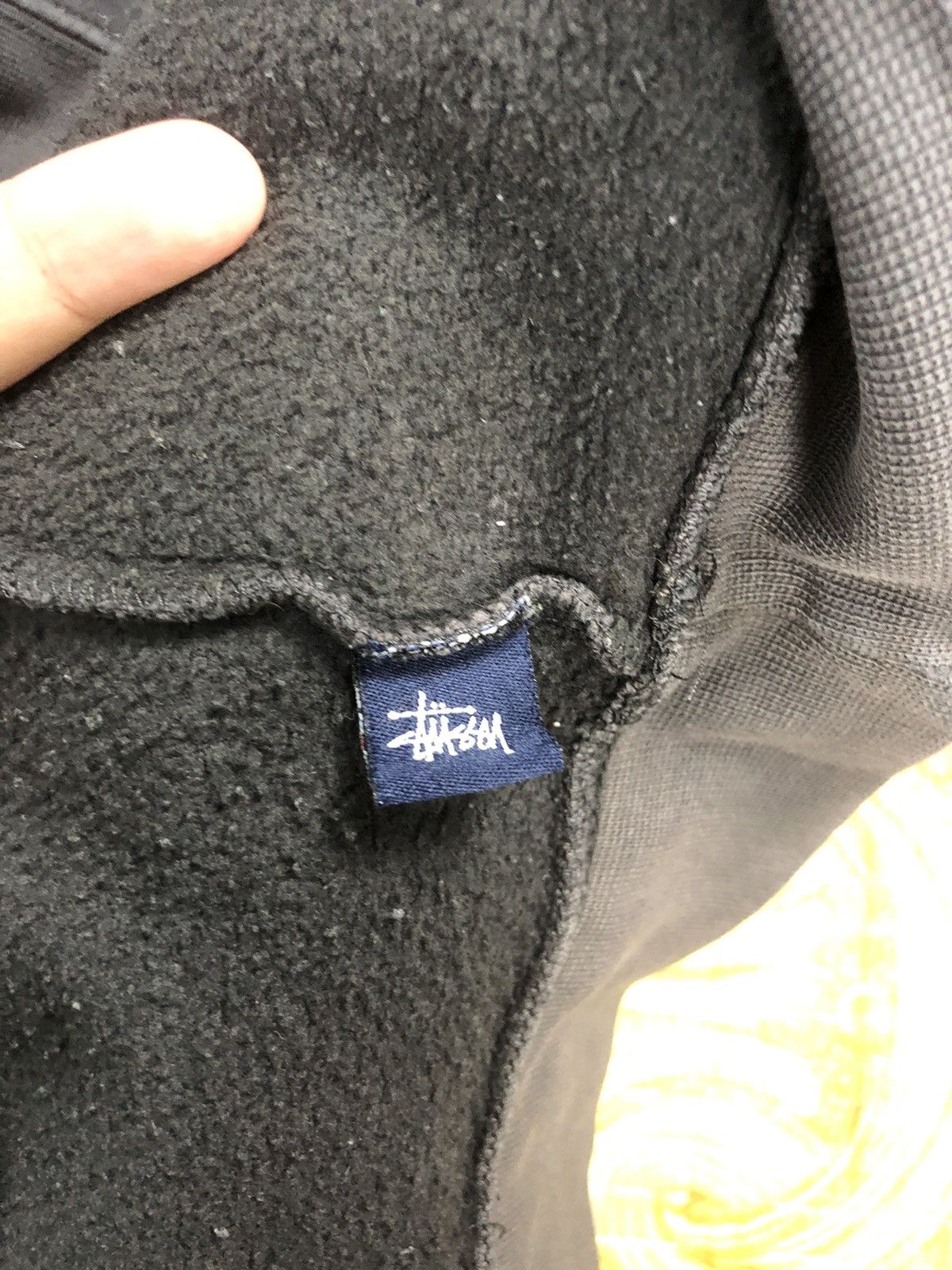 Other × Stussy Stussy London International Distressed Sweatshirt Size US L / EU 52-54 / 3 - 12 Thumbnail