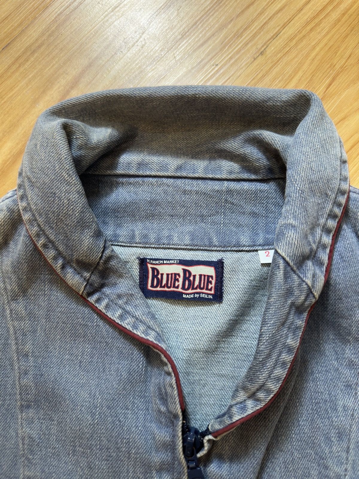 Blue Blue Japan × Japanese Brand Blue Blue Trucker Jeans Size US M / EU 48-50 / 2 - 5 Thumbnail