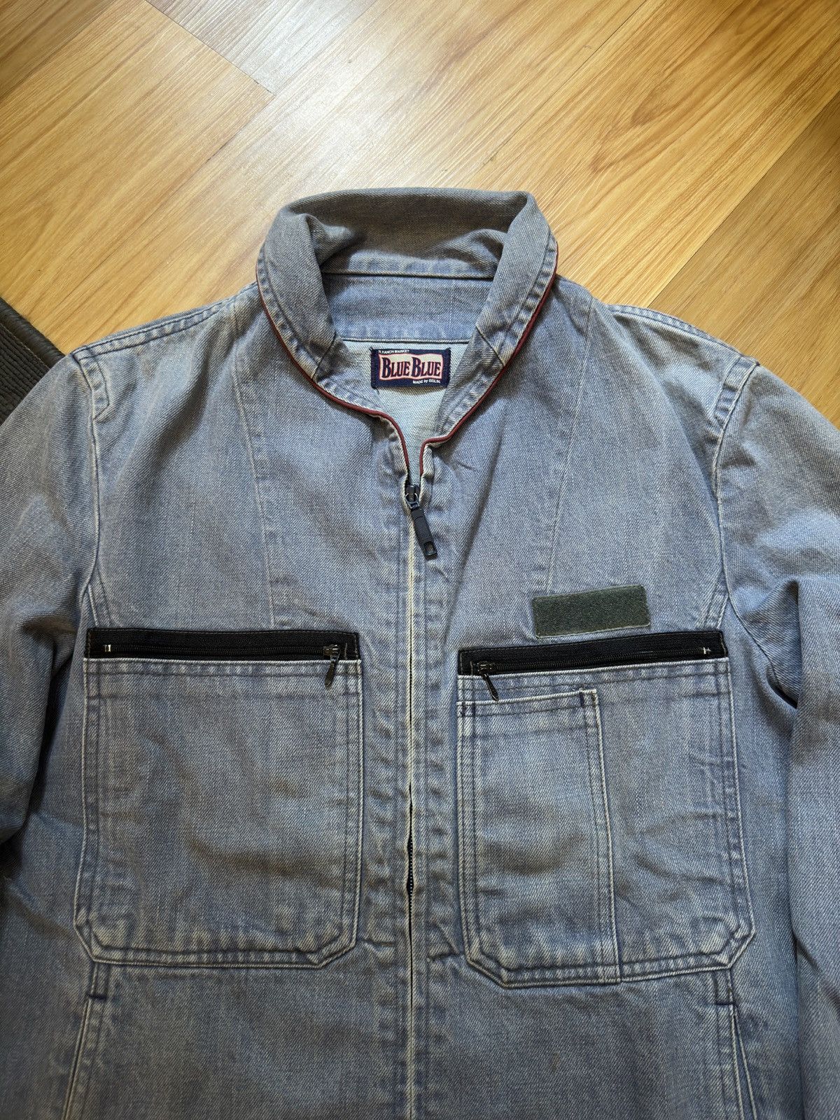 Blue Blue Japan × Japanese Brand Blue Blue Trucker Jeans Size US M / EU 48-50 / 2 - 4 Thumbnail