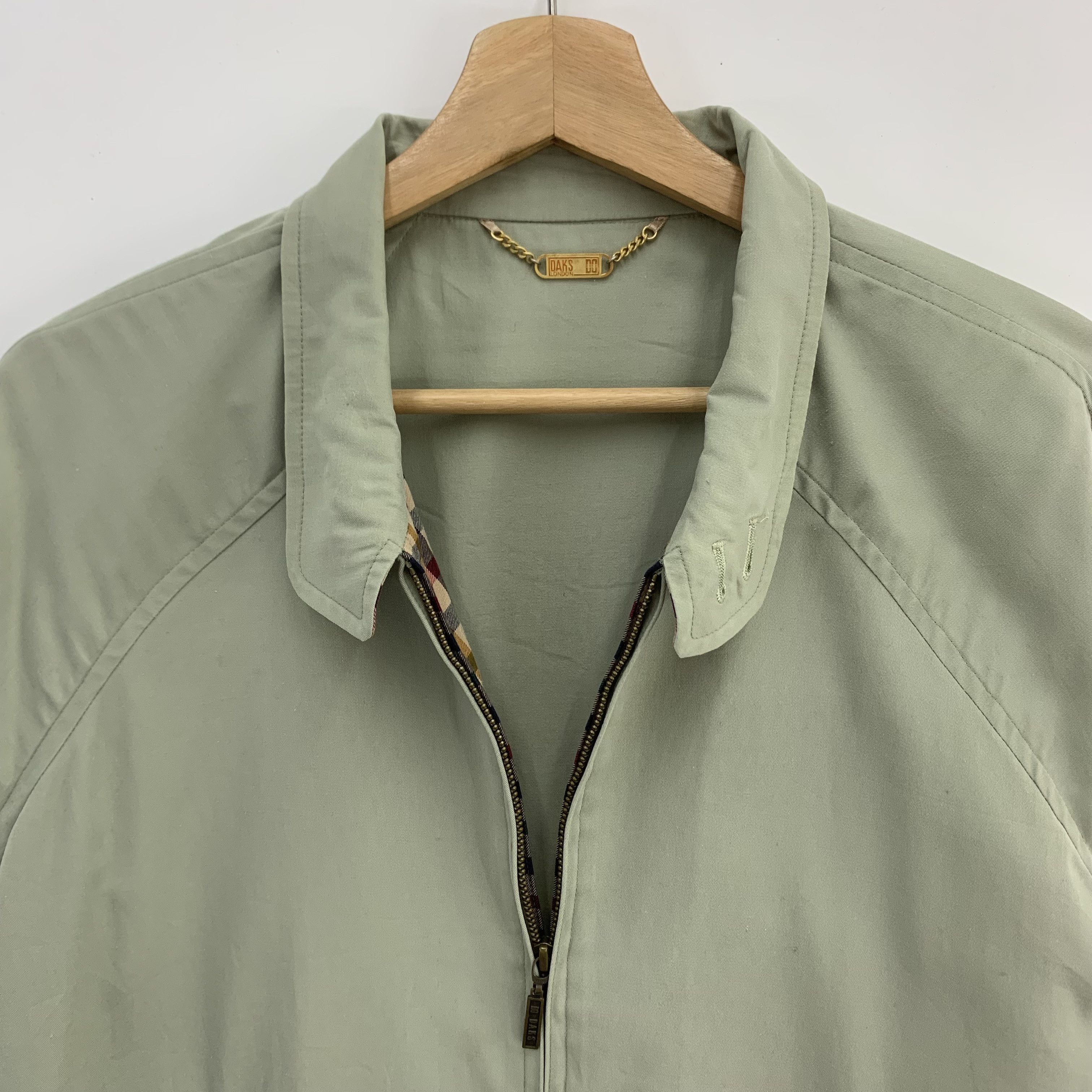 DAKS Vintage 90s Daks London Jacket Size US M / EU 48-50 / 2 - 3 Thumbnail