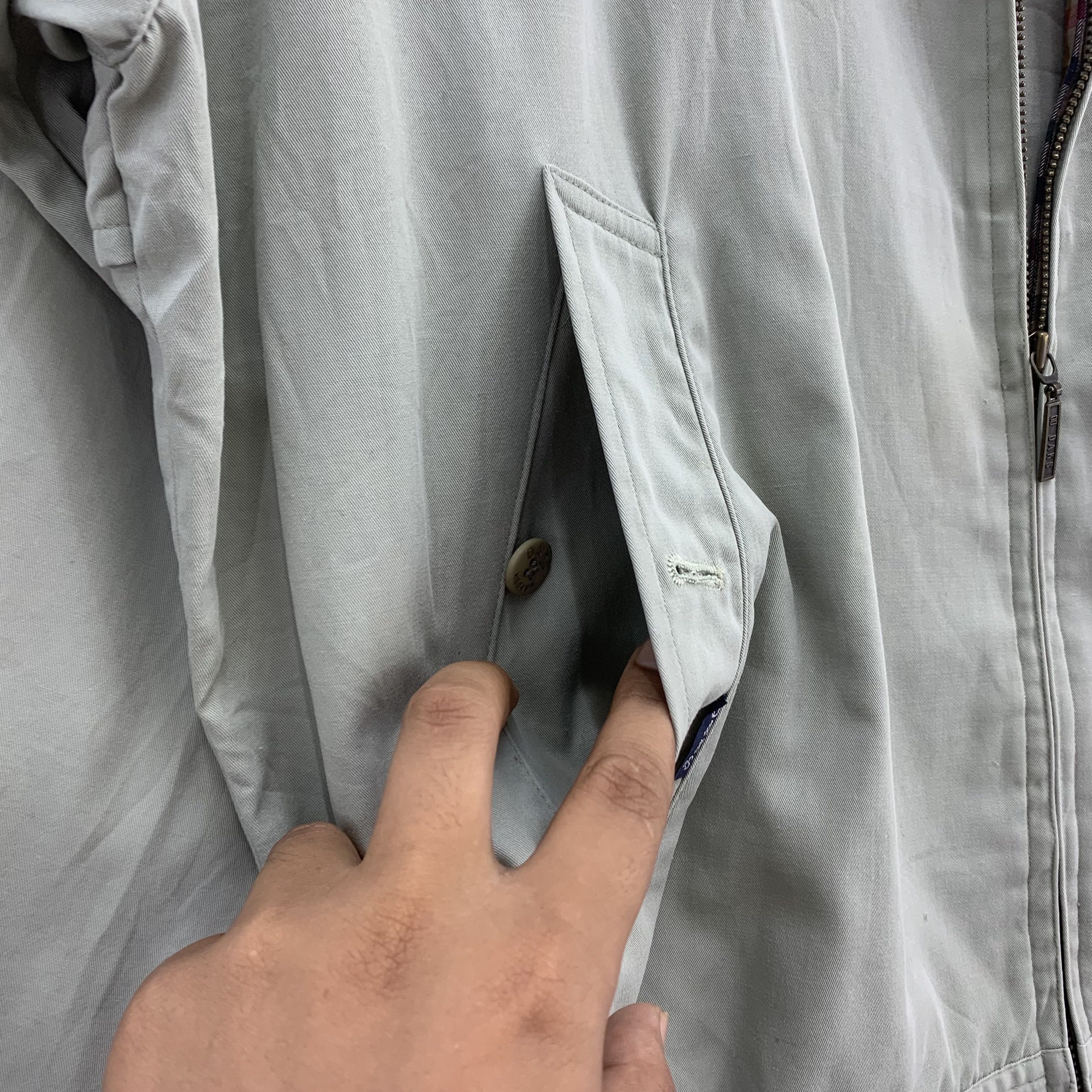 DAKS Vintage 90s Daks London Jacket Size US M / EU 48-50 / 2 - 8 Thumbnail