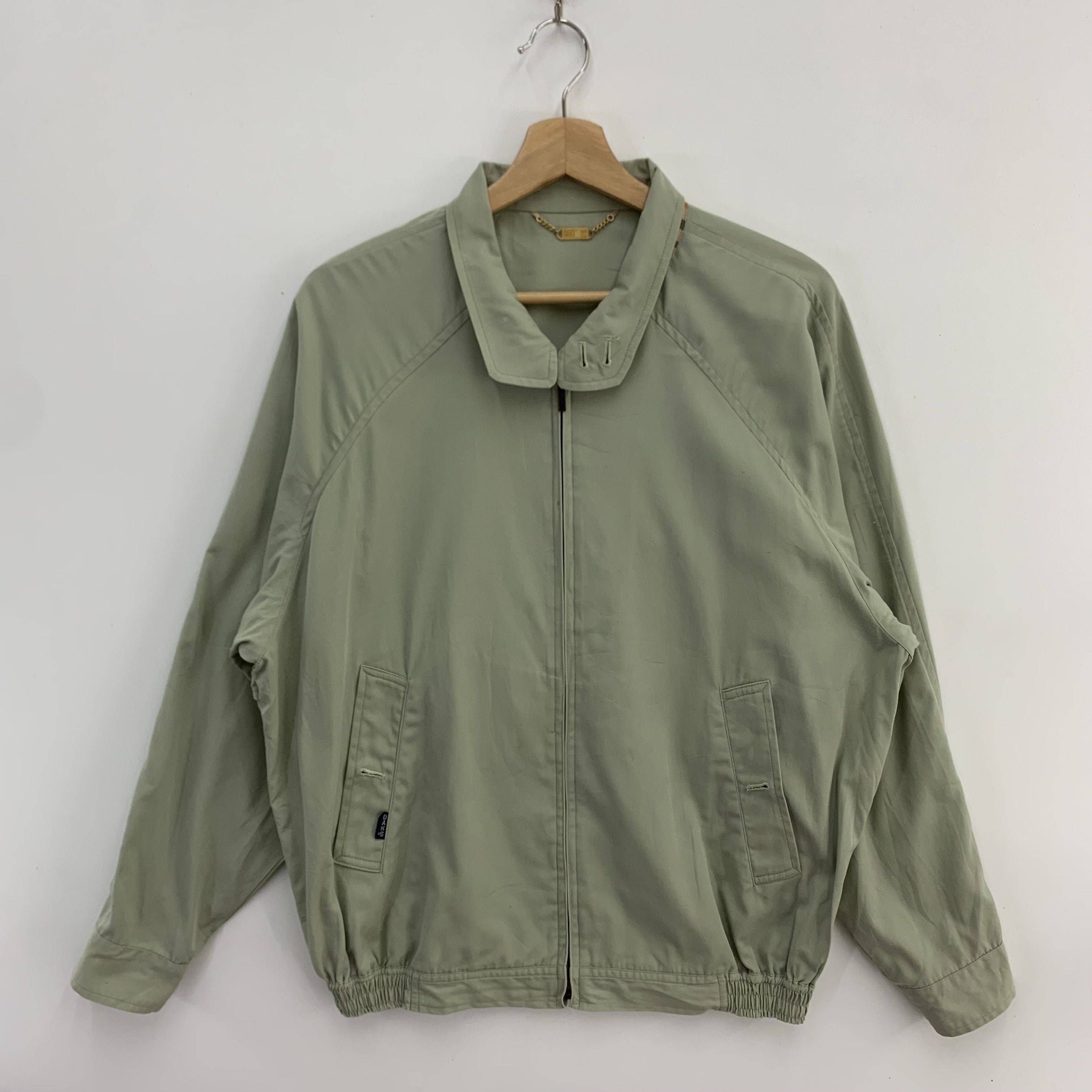 DAKS Vintage 90s Daks London Jacket Size US M / EU 48-50 / 2 - 1 Thumbnail