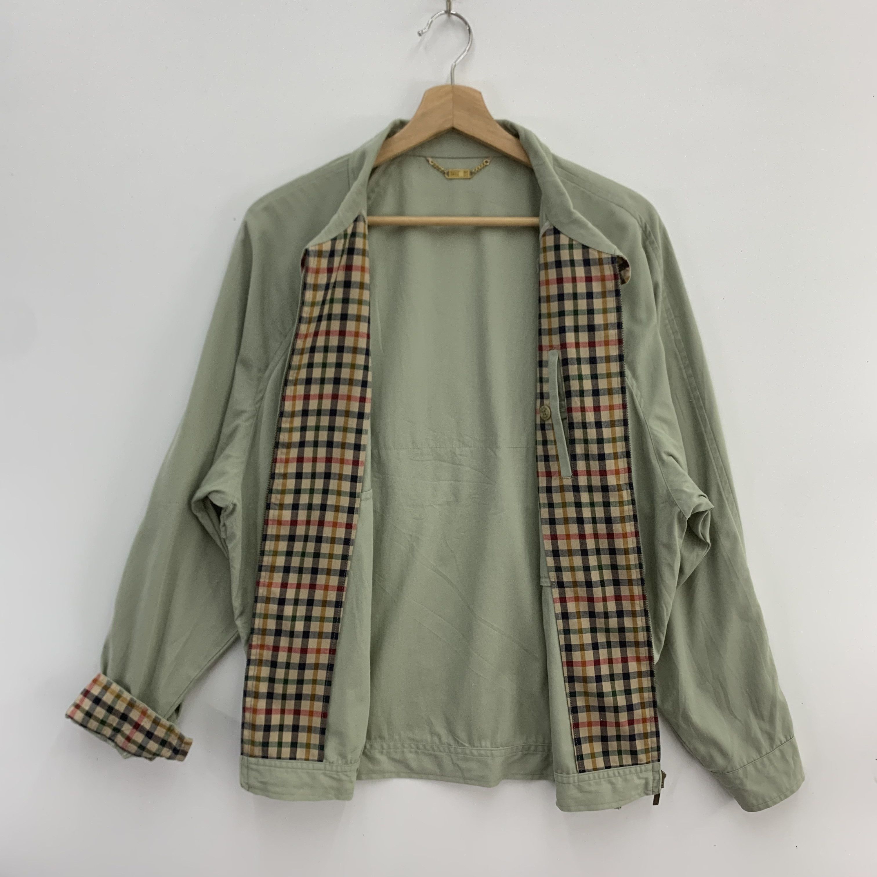 DAKS Vintage 90s Daks London Jacket Size US M / EU 48-50 / 2 - 4 Thumbnail