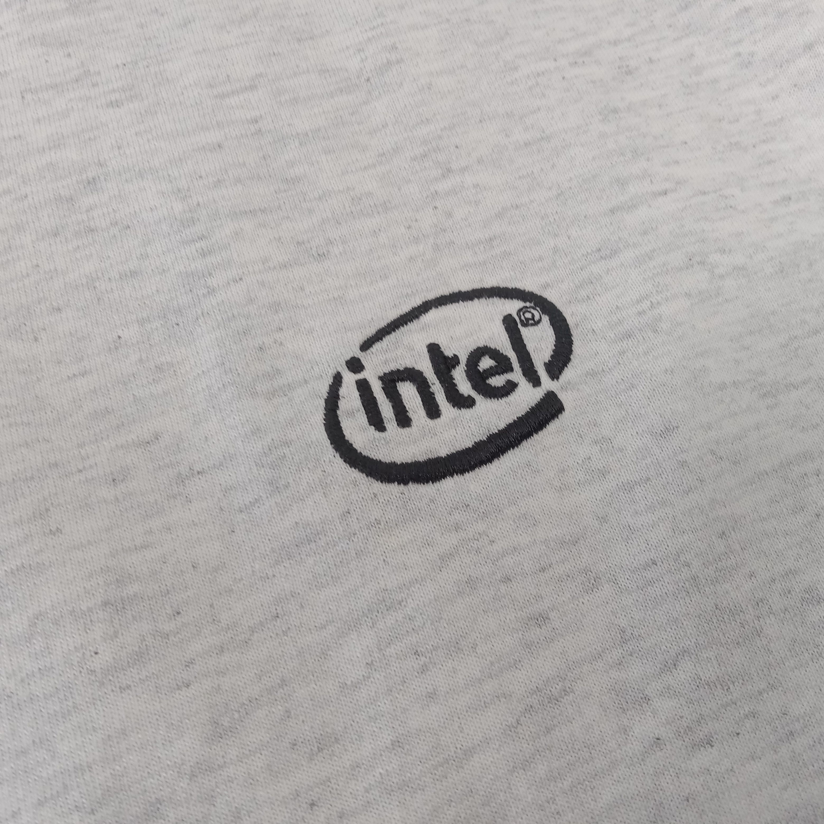 Microsoft INTEL Microsoft Small Logo Streetwear Tshirt Size US M / EU 48-50 / 2 - 2 Thumbnail
