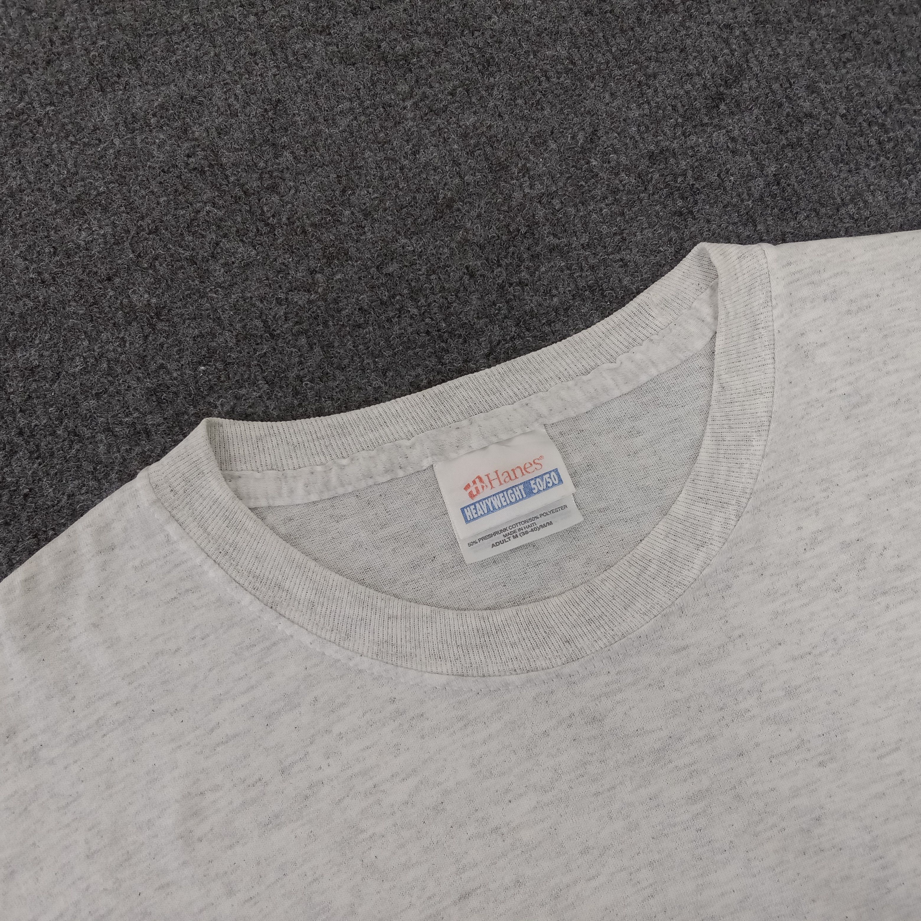 Microsoft INTEL Microsoft Small Logo Streetwear Tshirt Size US M / EU 48-50 / 2 - 4 Thumbnail