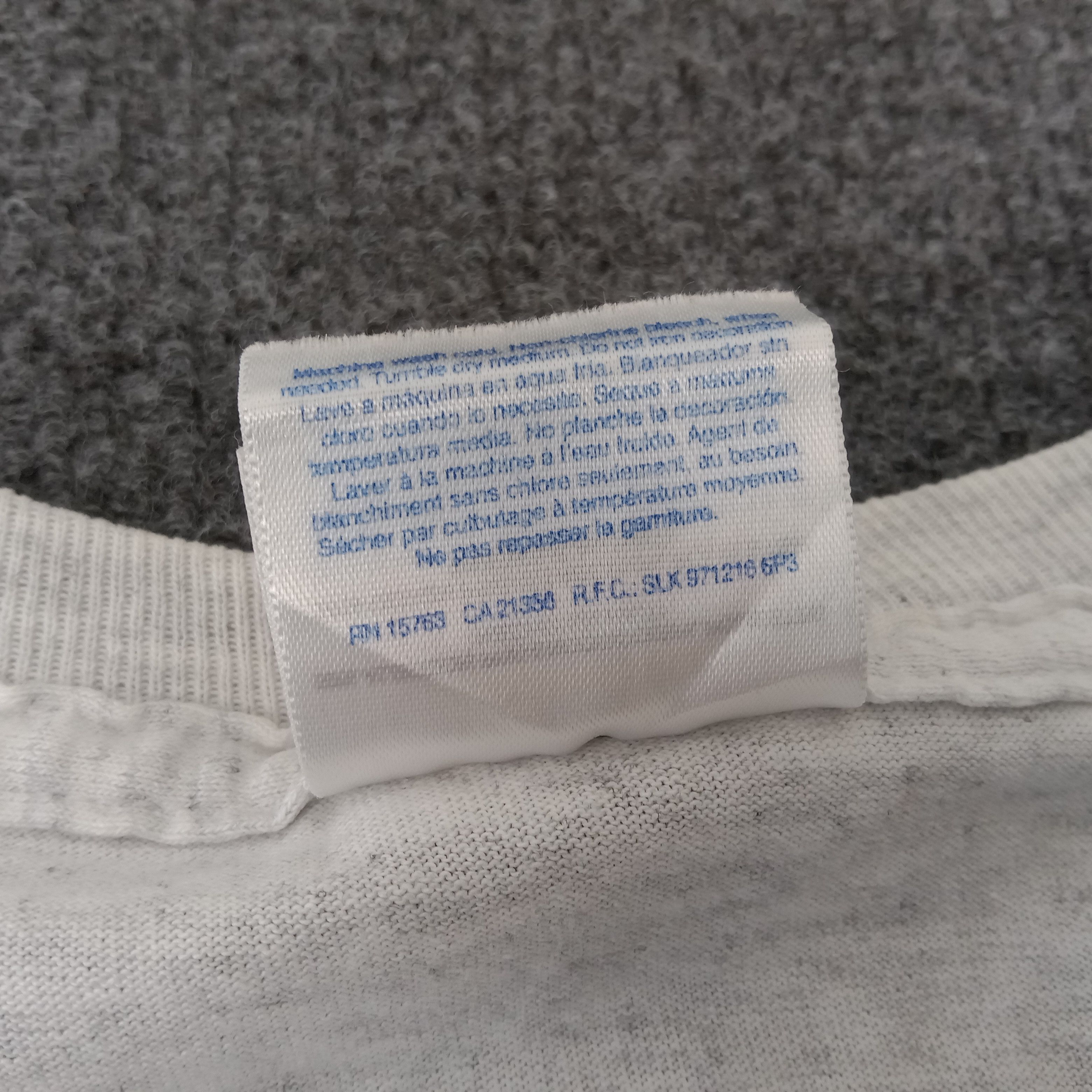 Microsoft INTEL Microsoft Small Logo Streetwear Tshirt Size US M / EU 48-50 / 2 - 6 Thumbnail