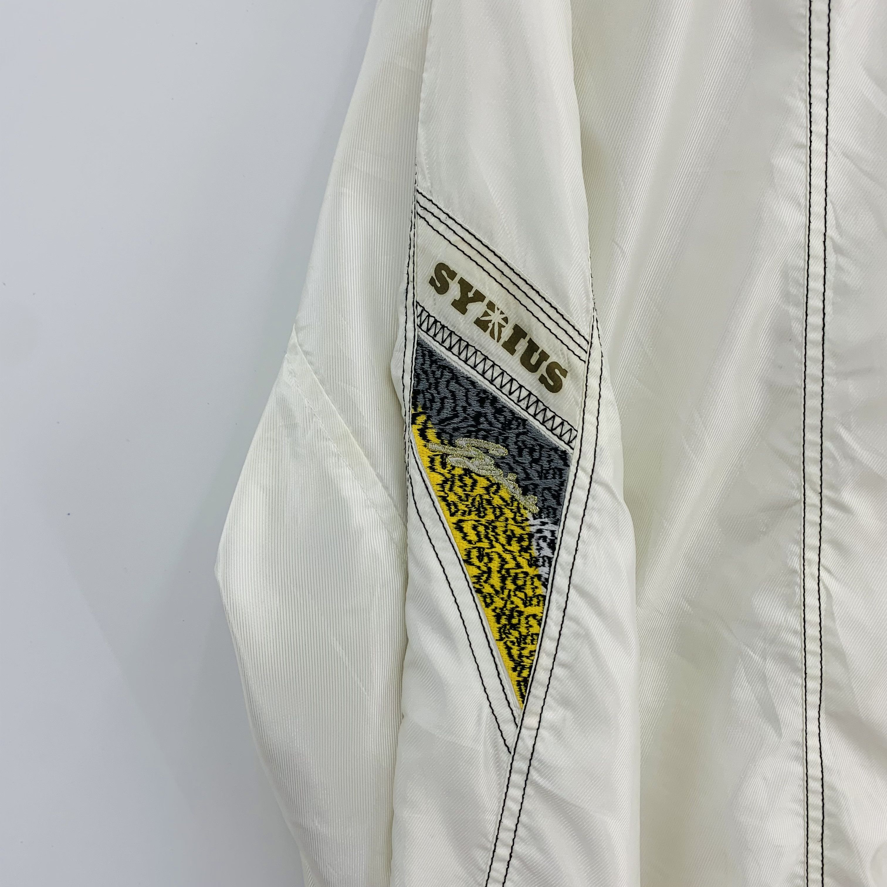 Japanese Brand Syrius Windbreaker Jacket Hooded Ski Jacket Size US L / EU 52-54 / 3 - 9 Thumbnail