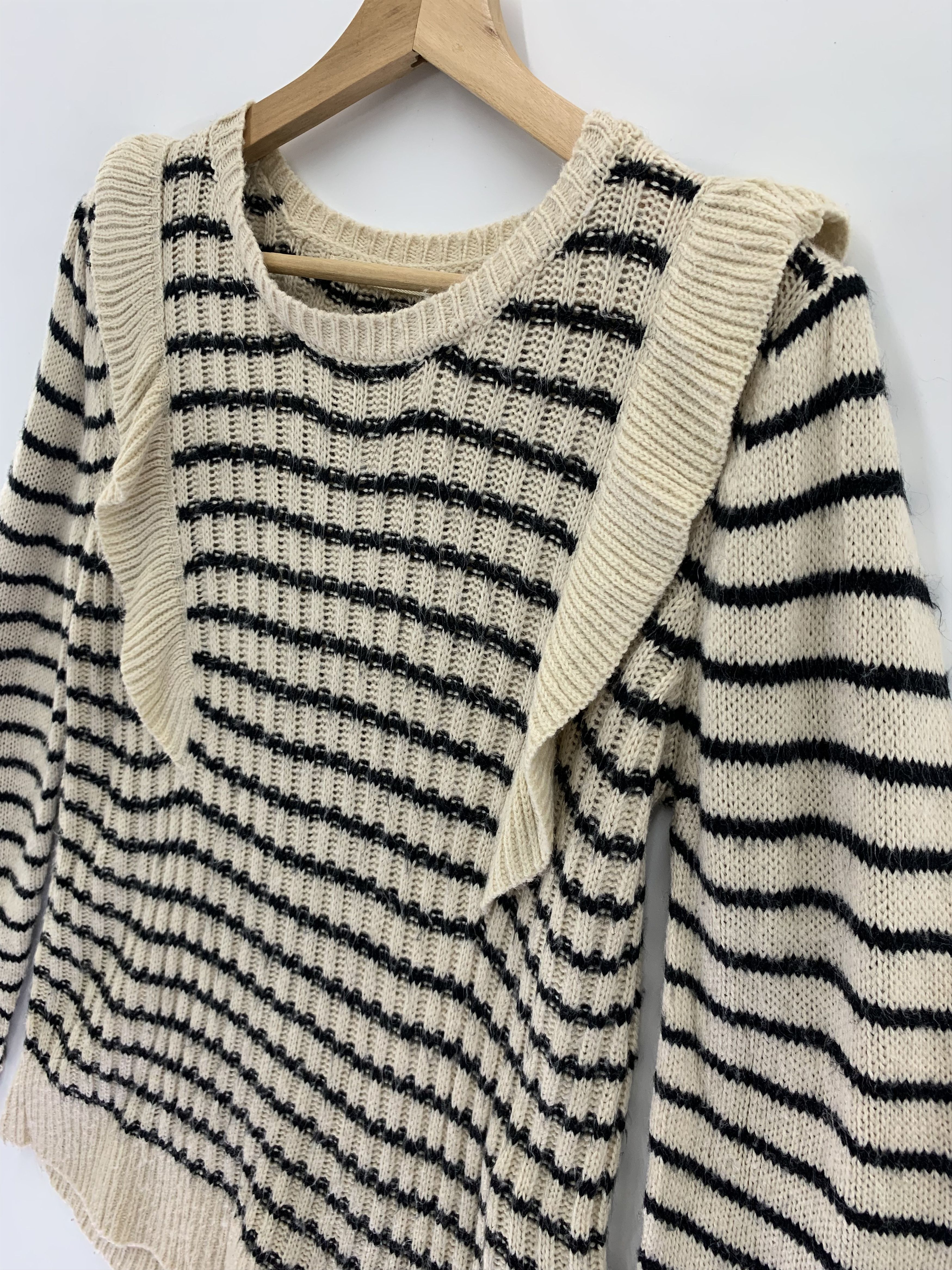 Aran Isles Knitwear × Japanese Brand × Vintage Majestic Legon Wool Knitwear Wool Sweater Size US S / EU 44-46 / 1 - 2 Thumbnail