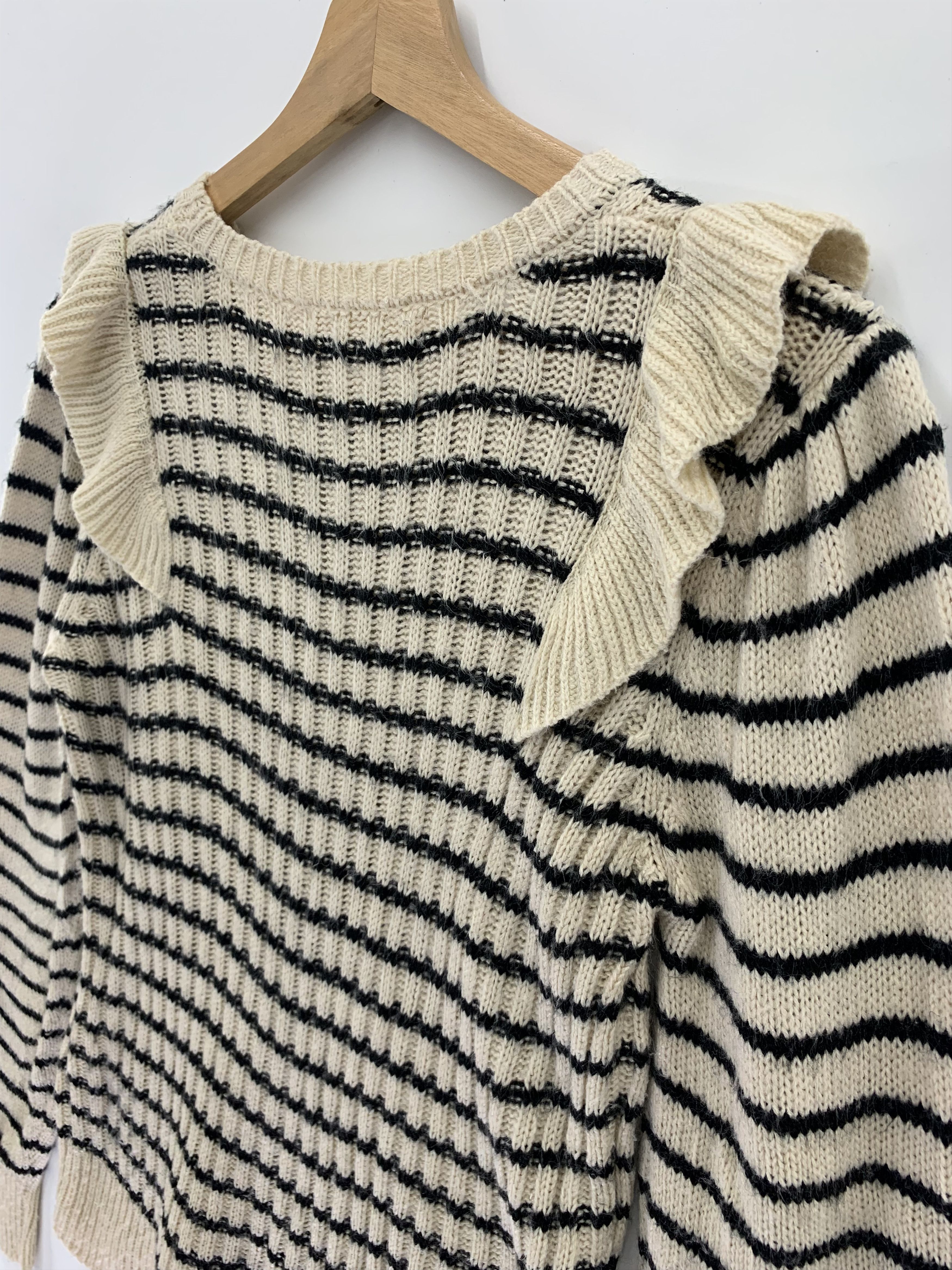 Aran Isles Knitwear × Japanese Brand × Vintage Majestic Legon Wool Knitwear Wool Sweater Size US S / EU 44-46 / 1 - 4 Thumbnail