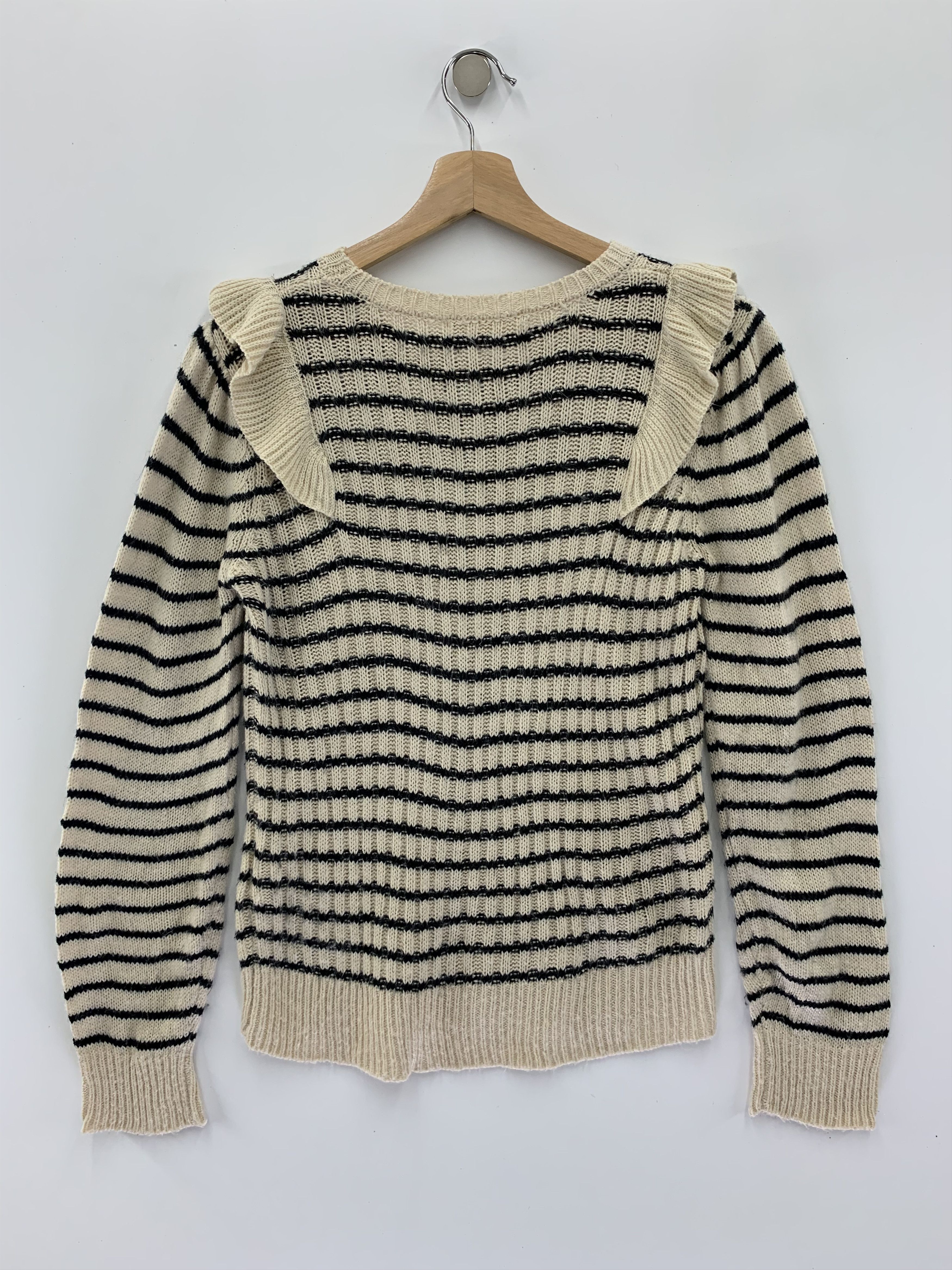 Aran Isles Knitwear × Japanese Brand × Vintage Majestic Legon Wool Knitwear Wool Sweater Size US S / EU 44-46 / 1 - 3 Thumbnail