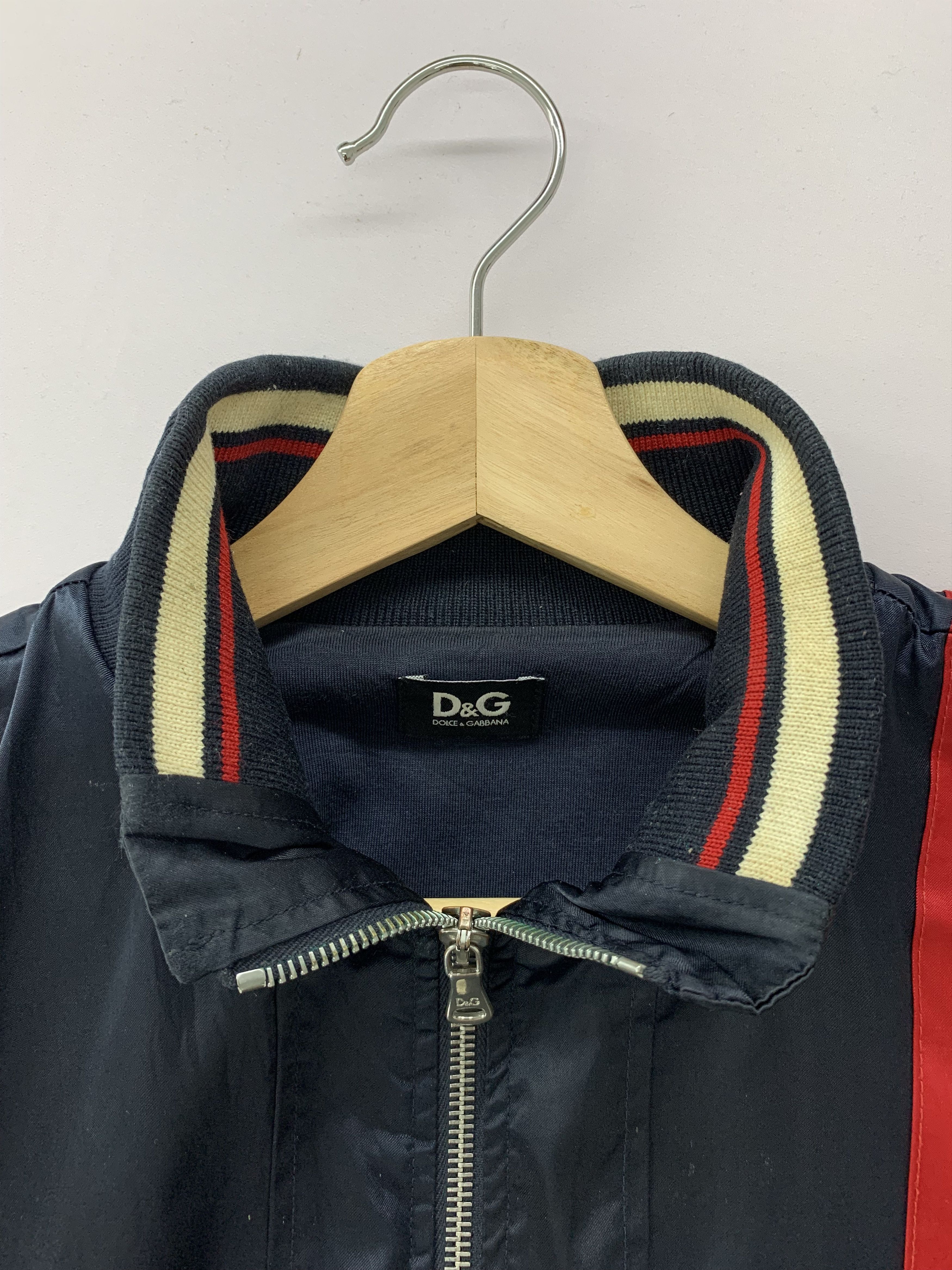 Dolce & Gabbana × Vintage Dolce & Gabbana Jacket Navy Blue Size US L / EU 52-54 / 3 - 6 Thumbnail