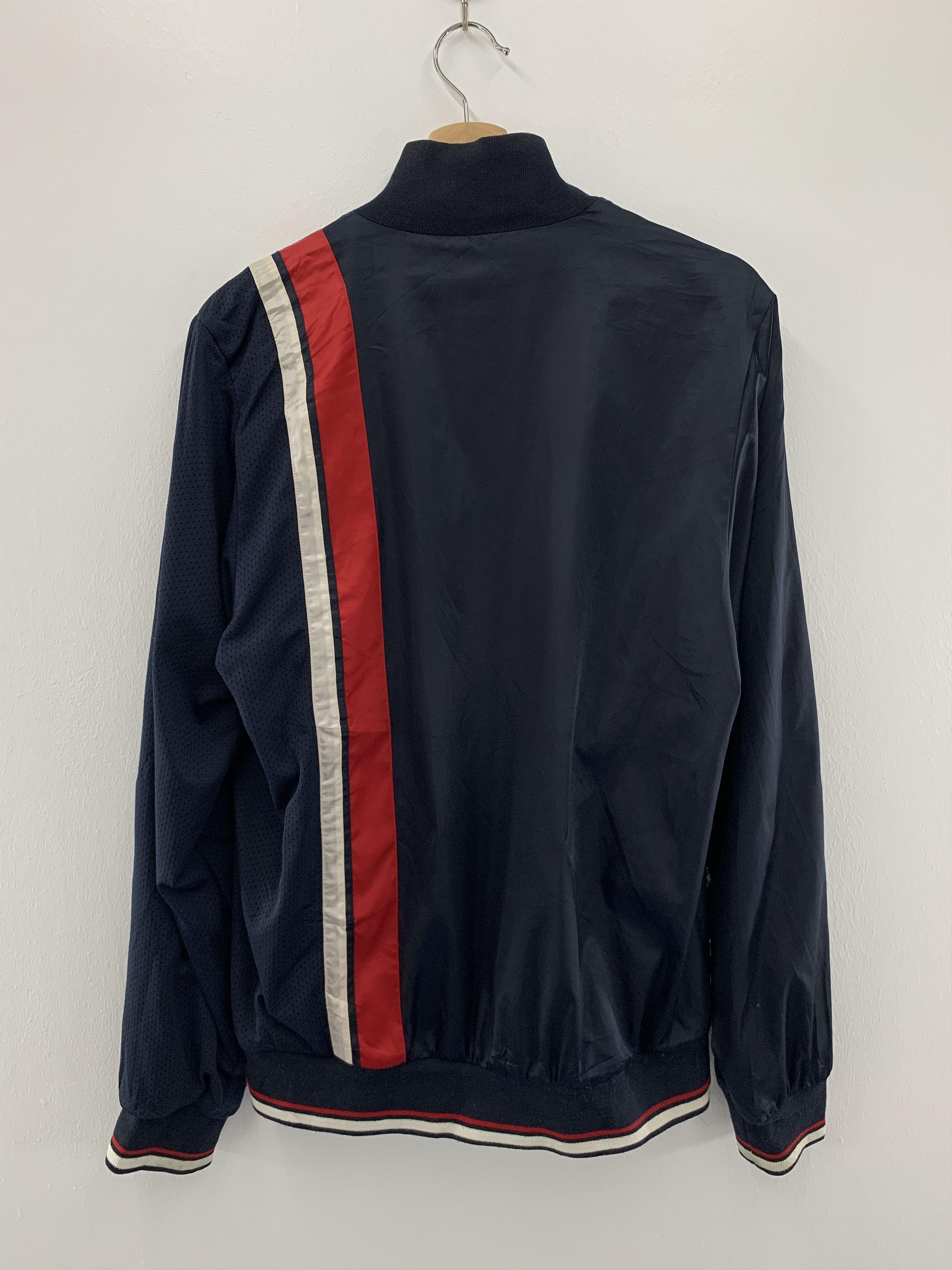 Dolce & Gabbana × Vintage Dolce & Gabbana Jacket Navy Blue Size US L / EU 52-54 / 3 - 5 Thumbnail