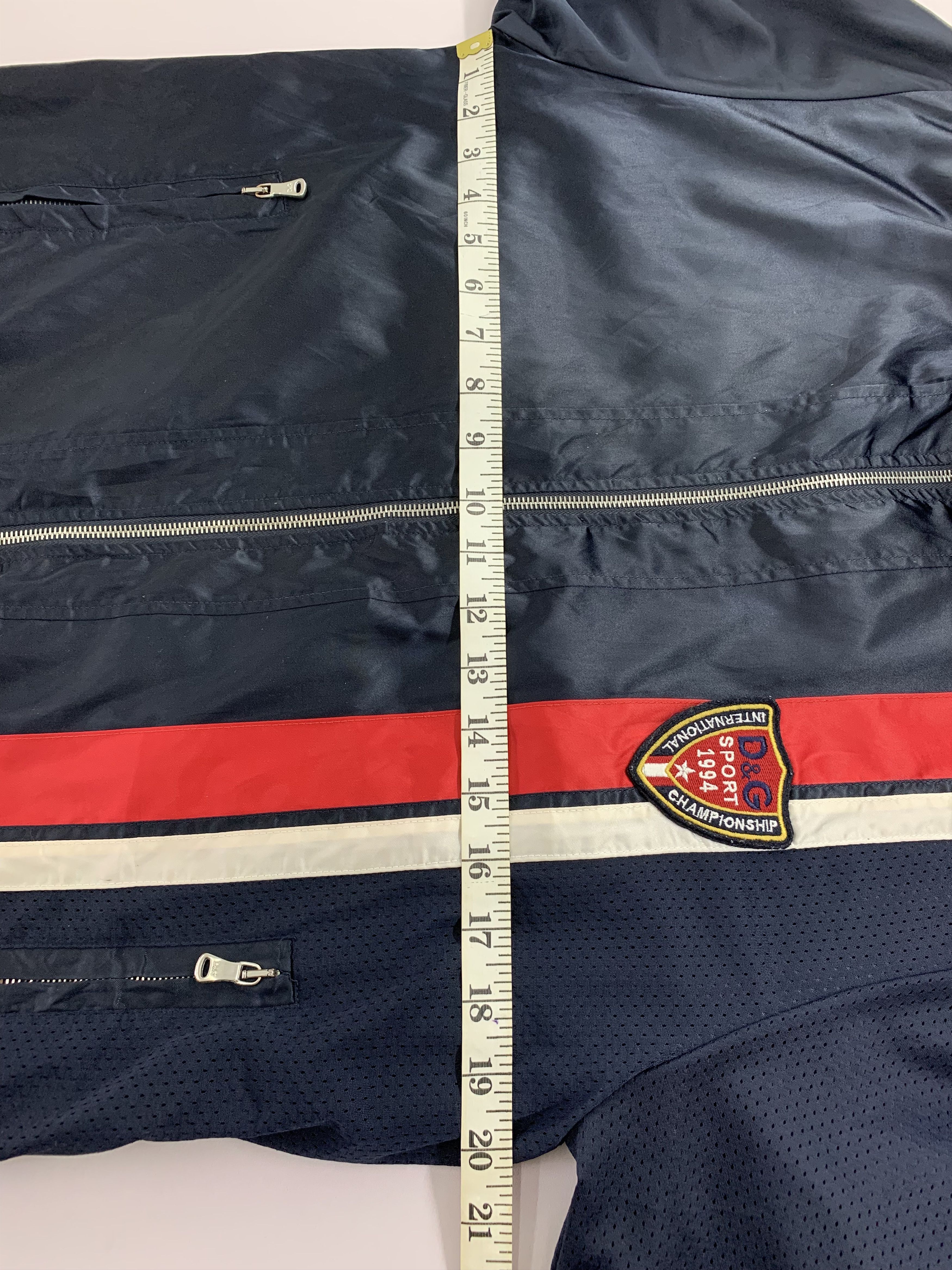 Dolce & Gabbana × Vintage Dolce & Gabbana Jacket Navy Blue Size US L / EU 52-54 / 3 - 12 Thumbnail