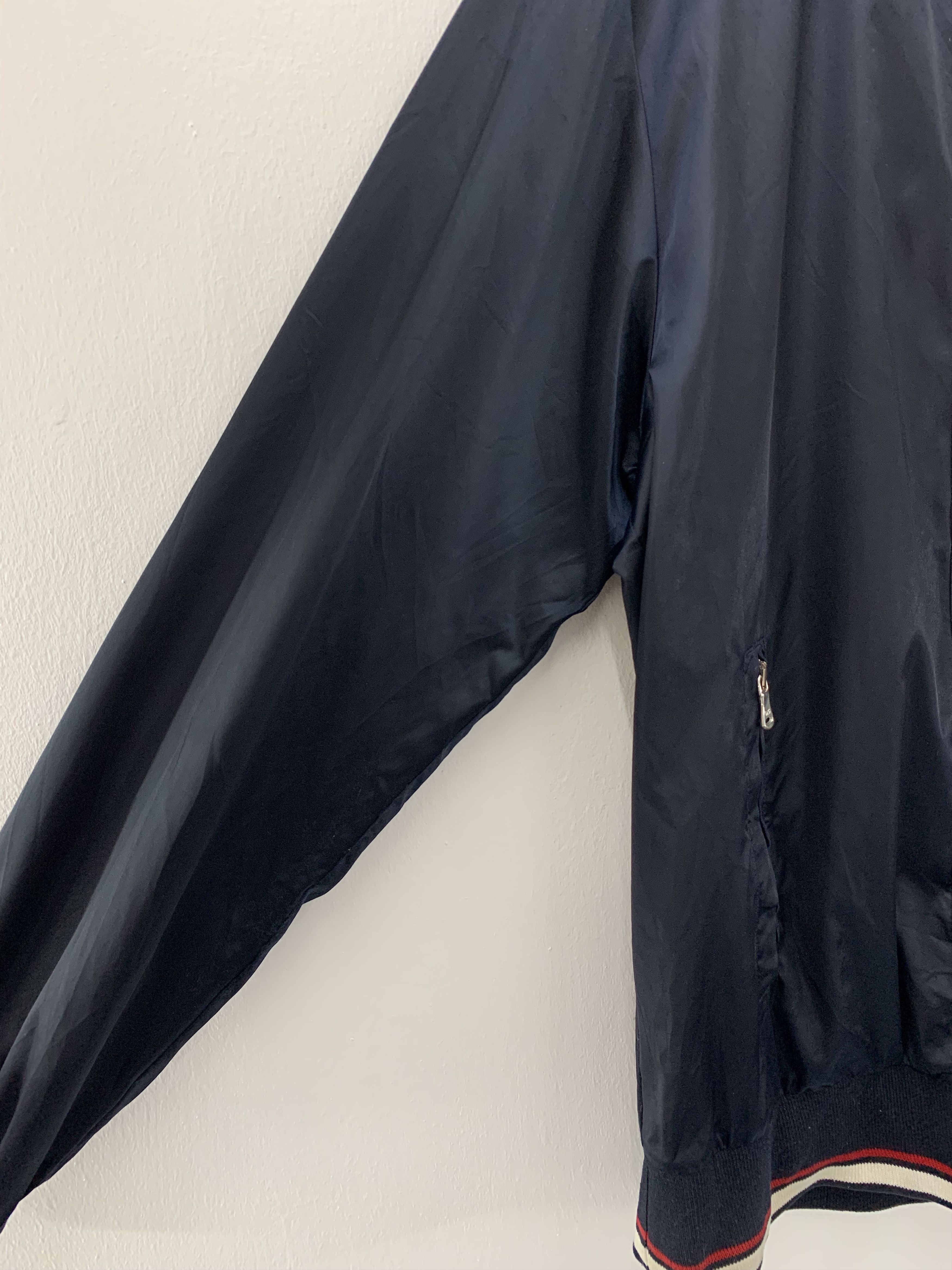 Dolce & Gabbana × Vintage Dolce & Gabbana Jacket Navy Blue Size US L / EU 52-54 / 3 - 4 Thumbnail
