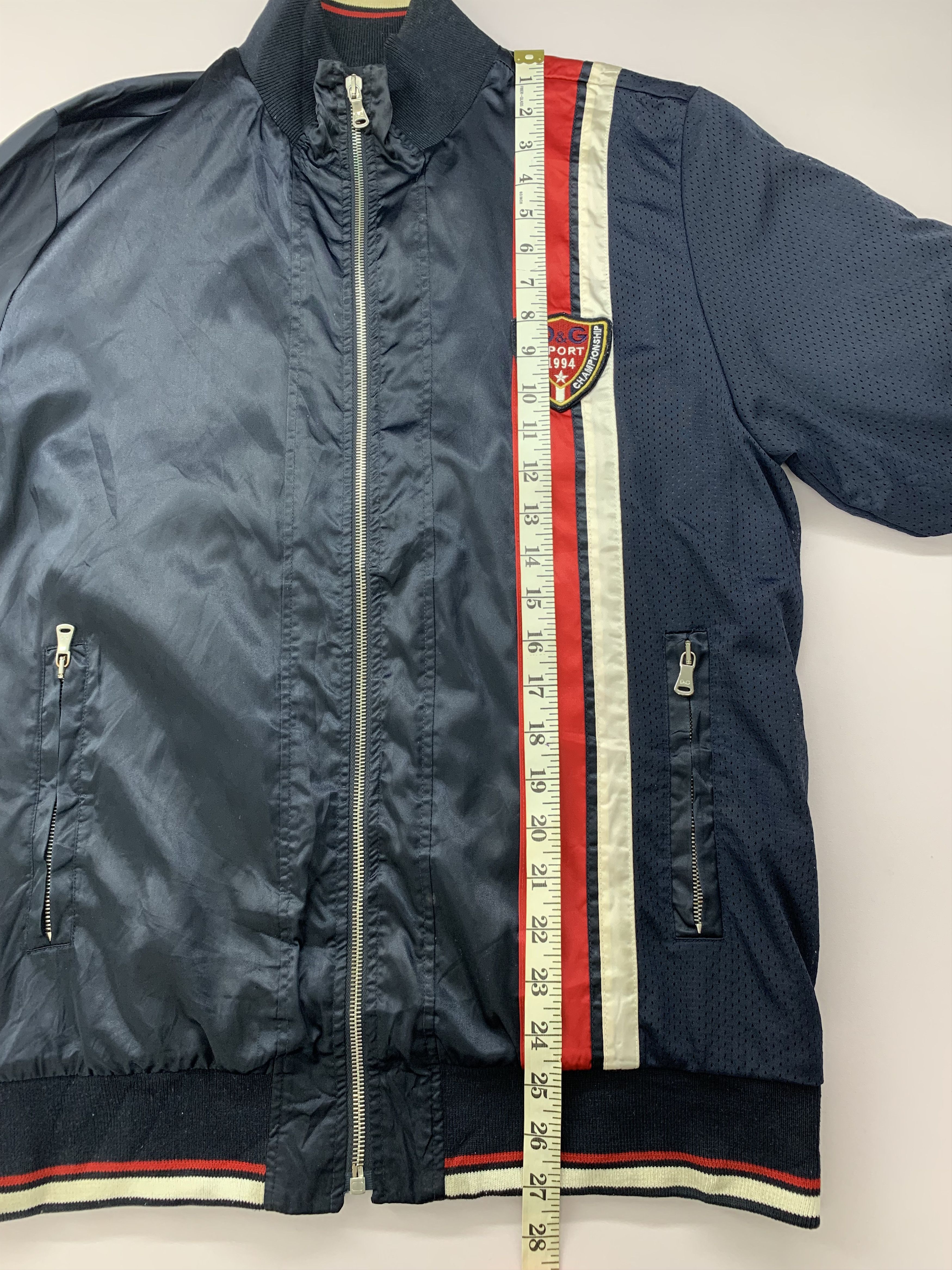 Dolce & Gabbana × Vintage Dolce & Gabbana Jacket Navy Blue Size US L / EU 52-54 / 3 - 13 Thumbnail