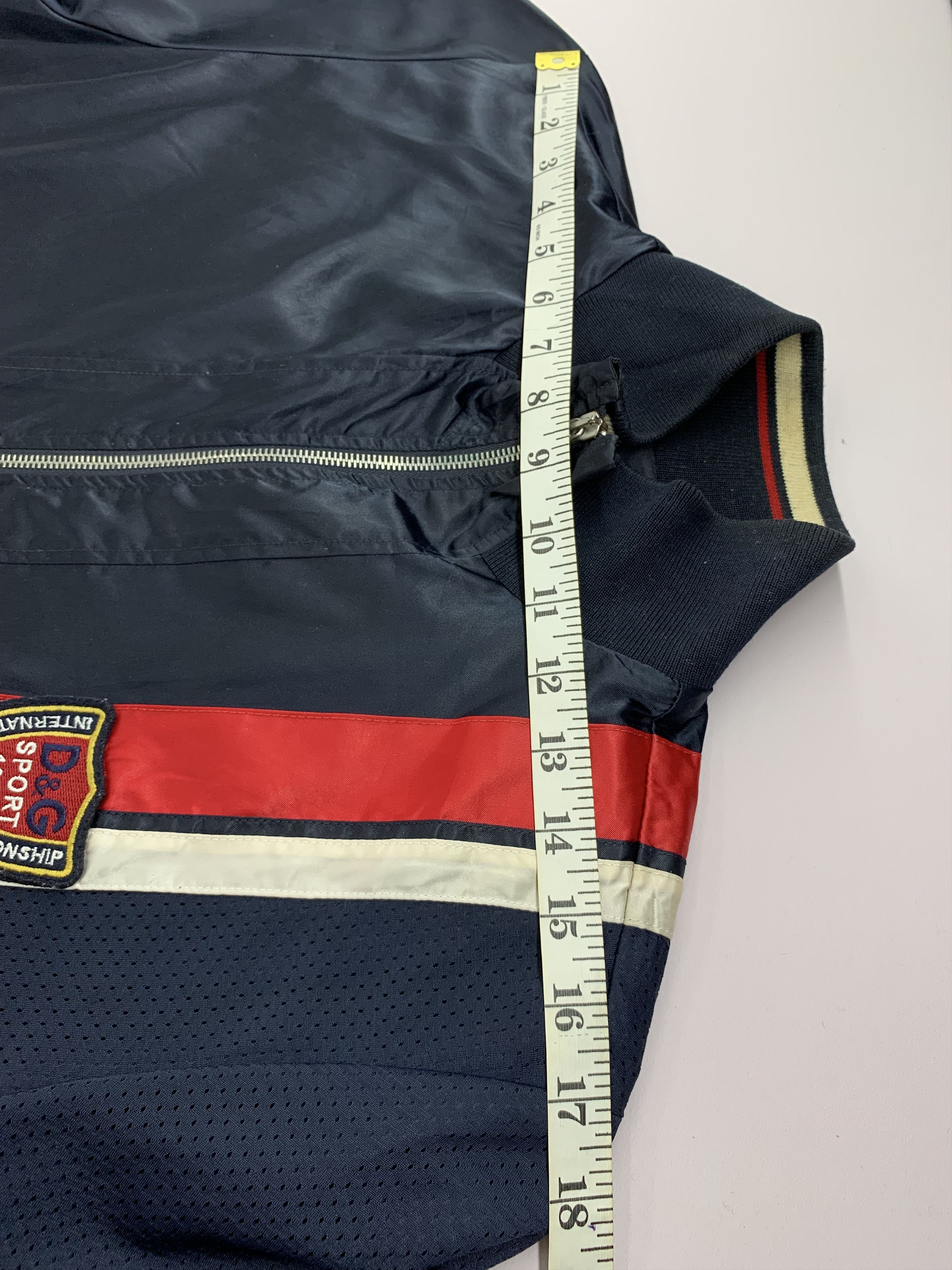 Dolce & Gabbana × Vintage Dolce & Gabbana Jacket Navy Blue Size US L / EU 52-54 / 3 - 15 Thumbnail